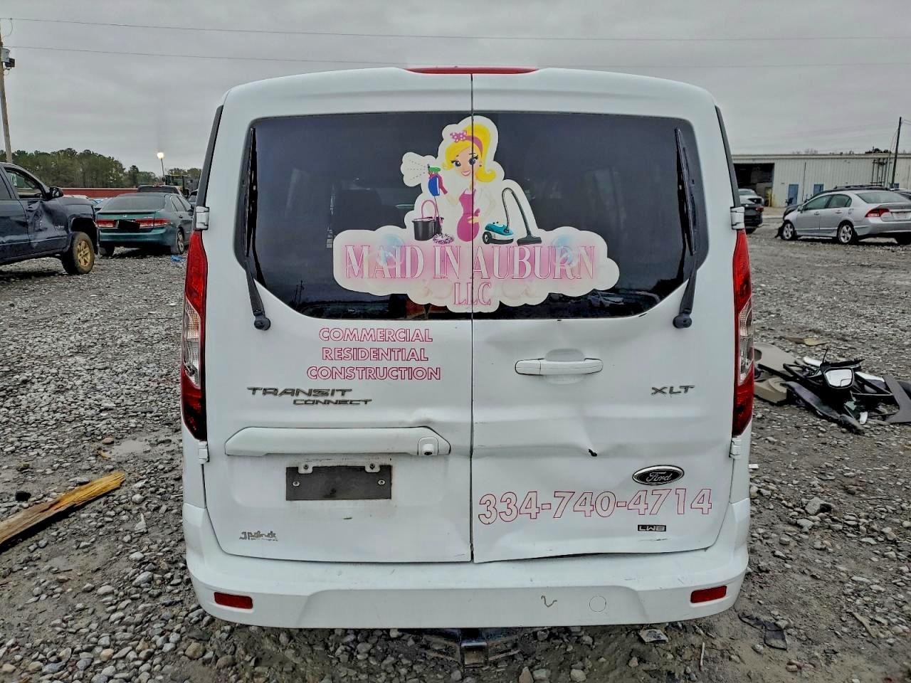 2014 Ford Transit Connect Xlt - Фото 6