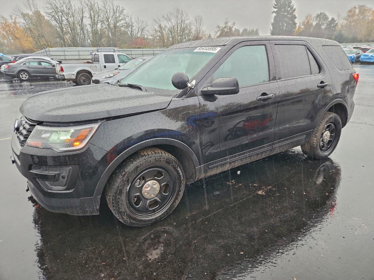 2016 Ford Explorer Police Interceptor