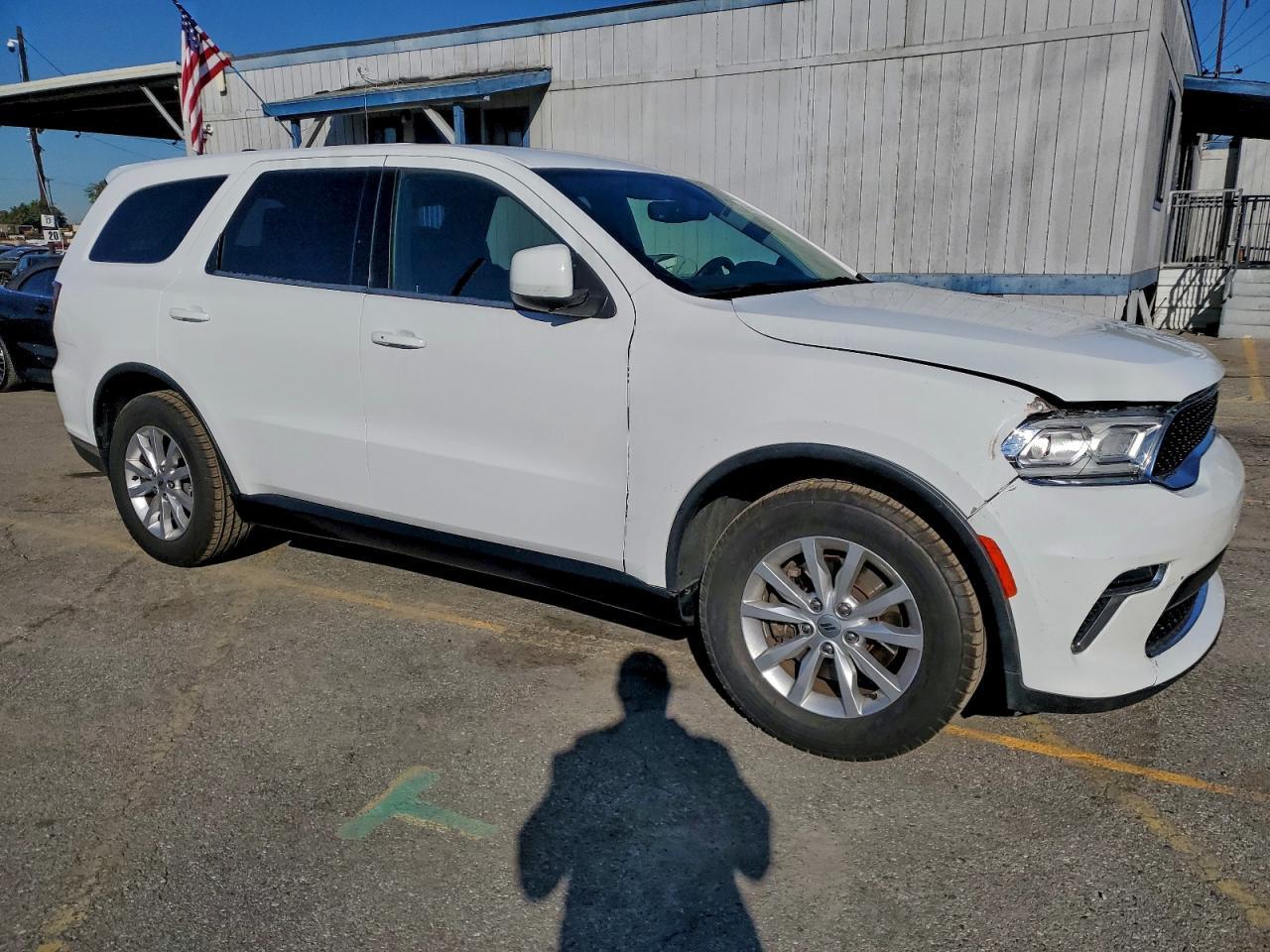 2021 Dodge Durango Sxt - Фото 4