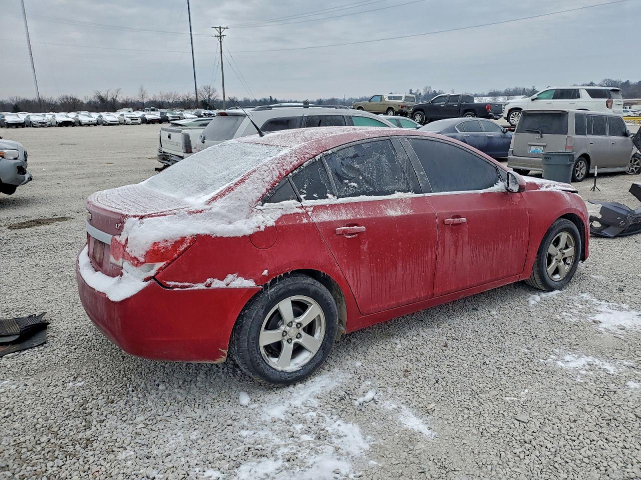 2014 Chevrolet Cruze Lt - Image 3