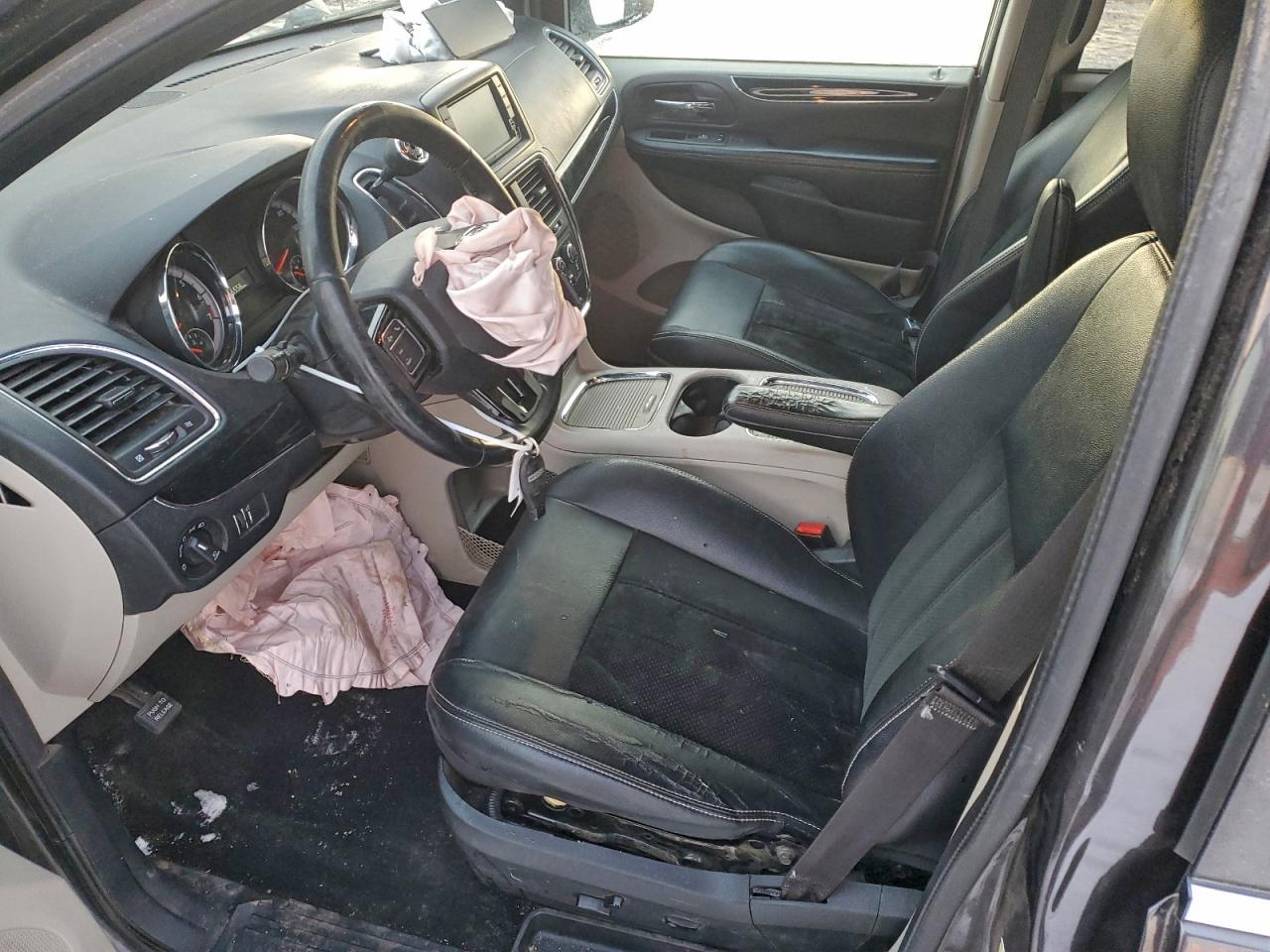 2017 Dodge Grand Caravan Sxt - Фото 7