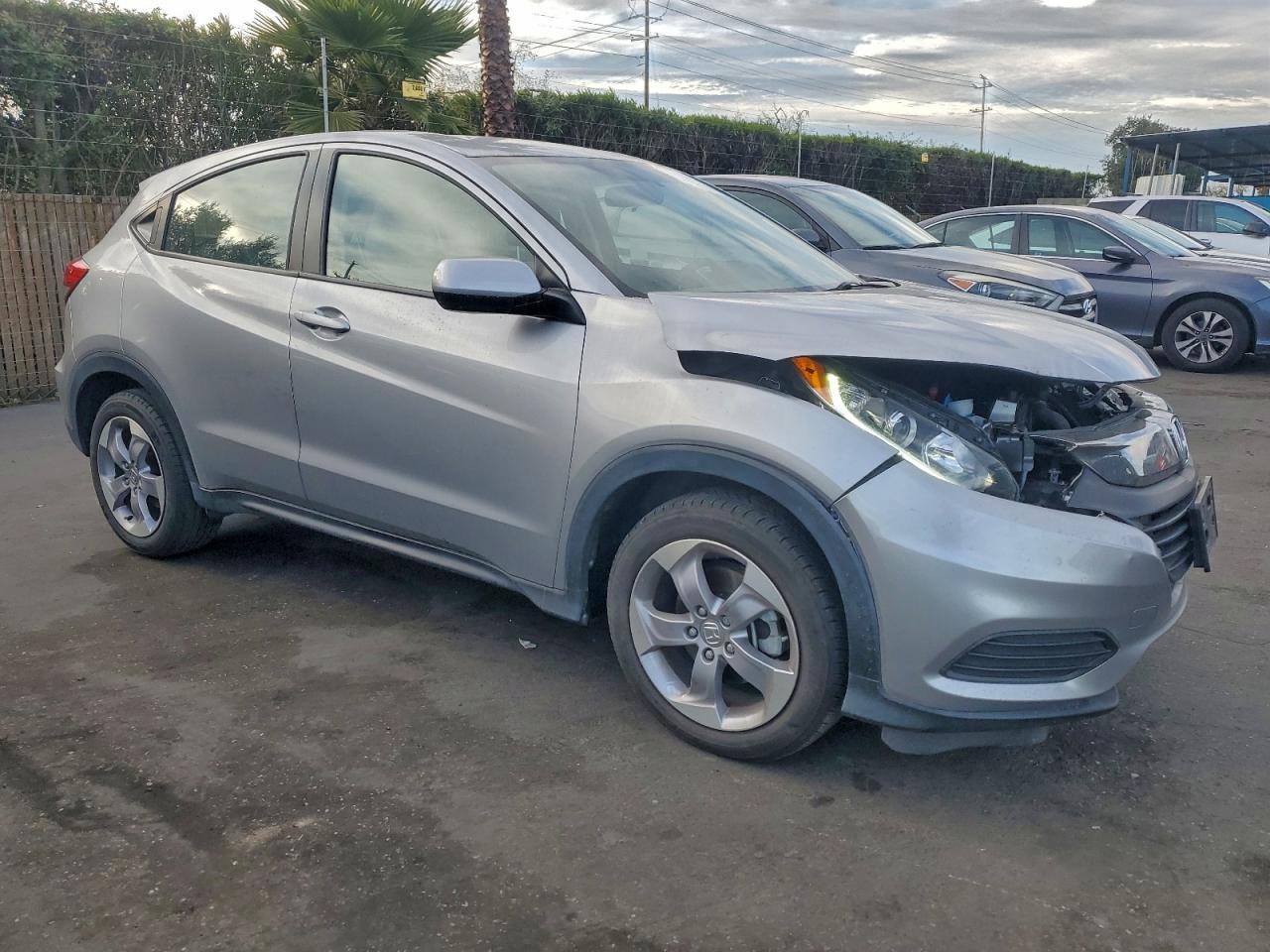 2022 Honda Hr-V Lx - Фото 4