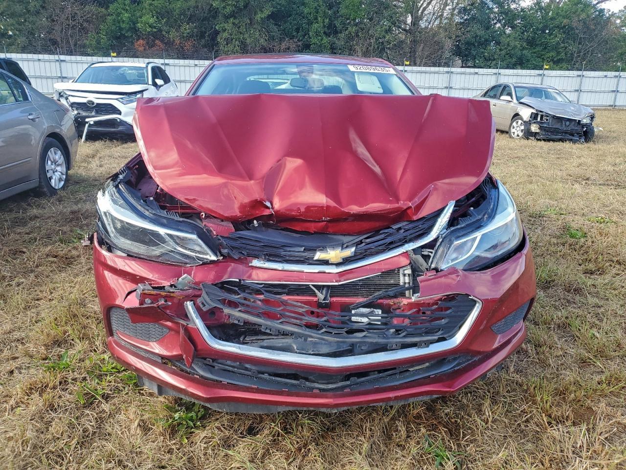 2017 Chevrolet Cruze Lt - Фото 5