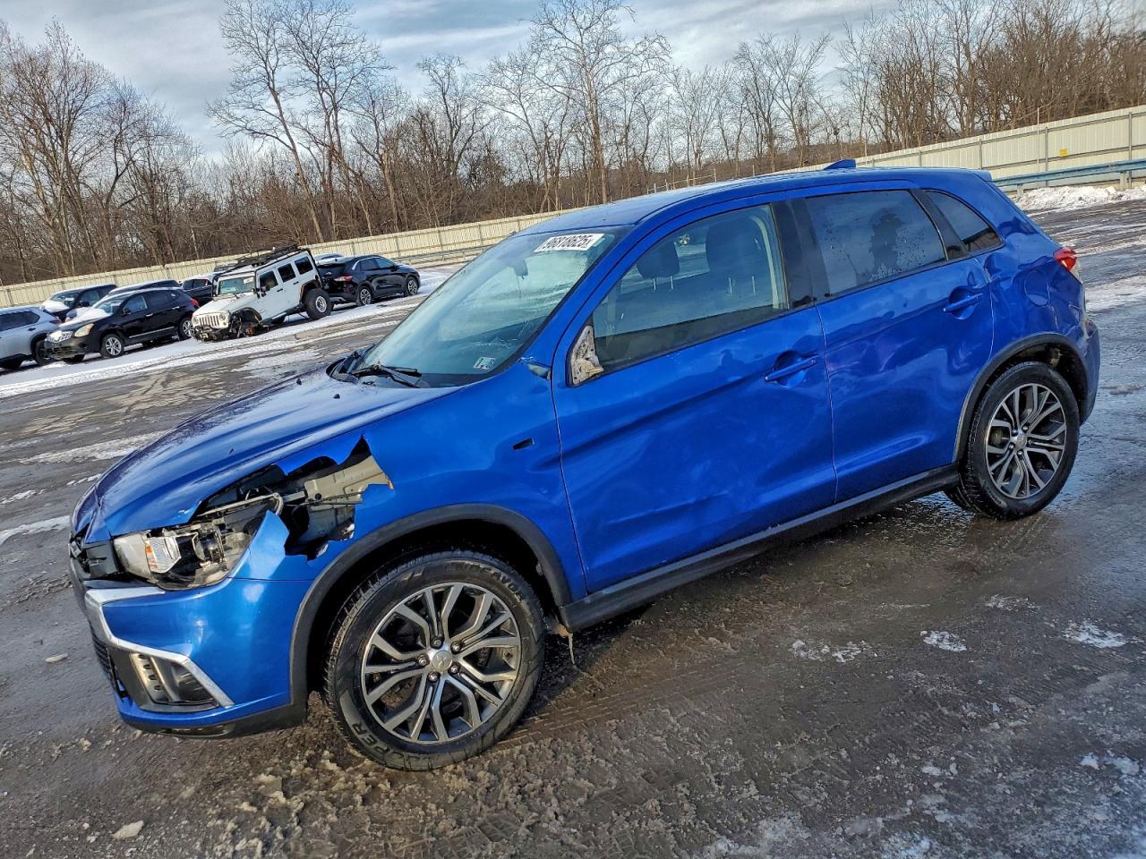 2018 Mitsubishi Outlander Sport Es