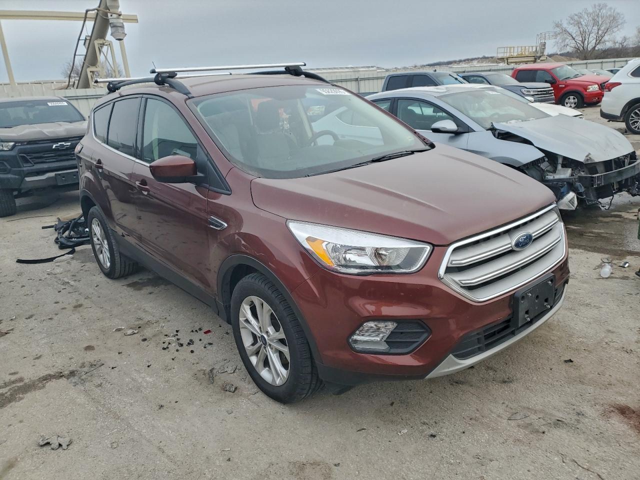 2018 Ford Escape Se - Фото 4
