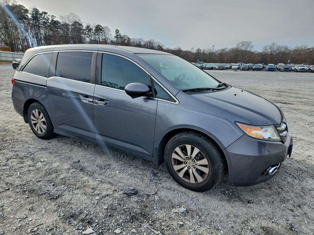 2014 Honda Odyssey Exl - Image 4