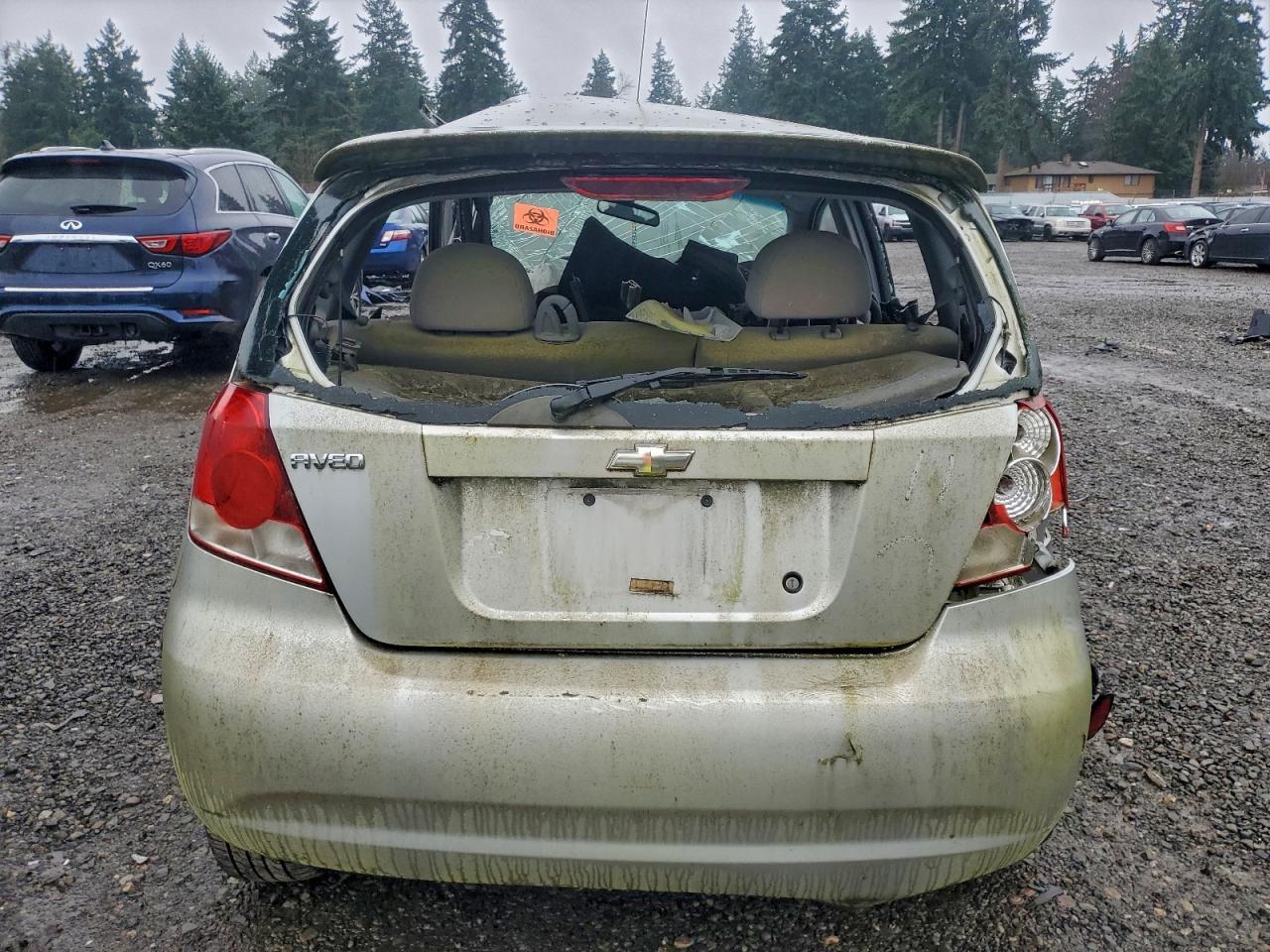 2004 Chevrolet Aveo - Фото 6