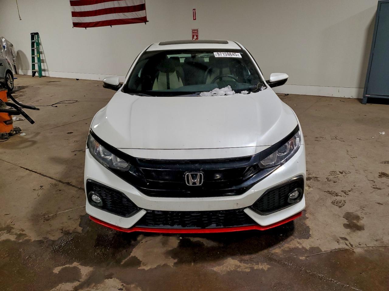 2018 Honda Civic Ex - Image 5