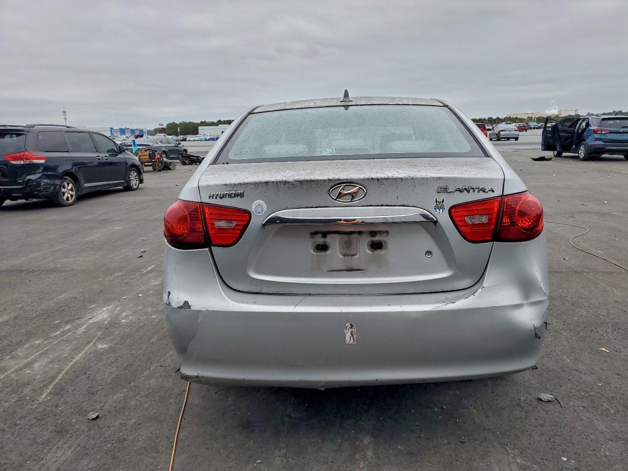 2010 Hyundai Elantra Blue - Фото 6
