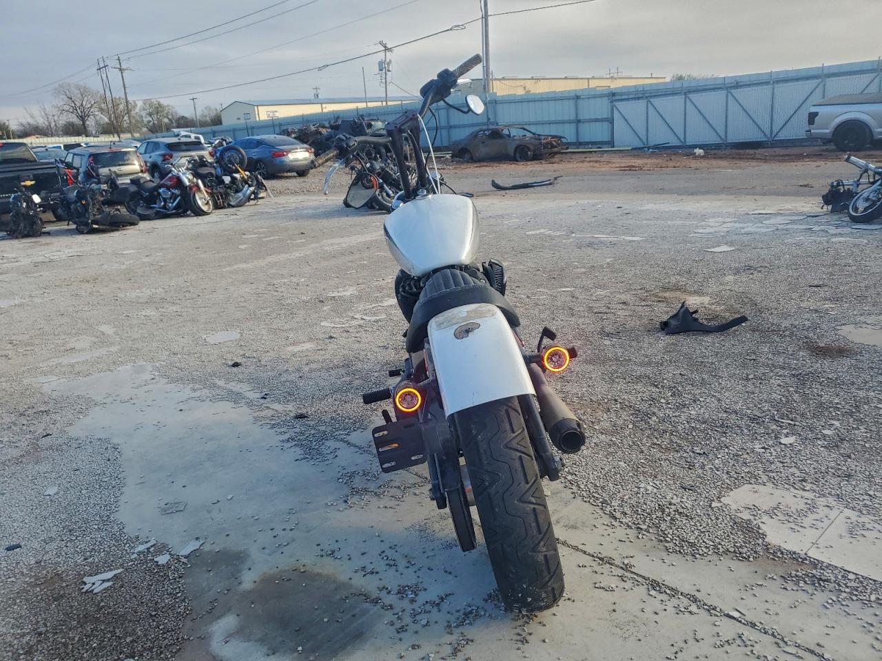 2021 Harley-Davidson Fxbbs - Image 4