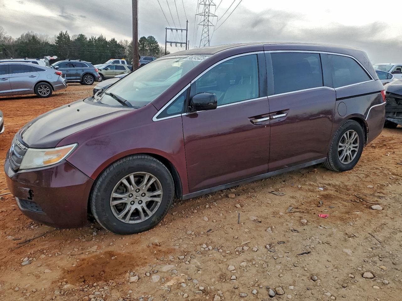 2013 Honda Odyssey Exl