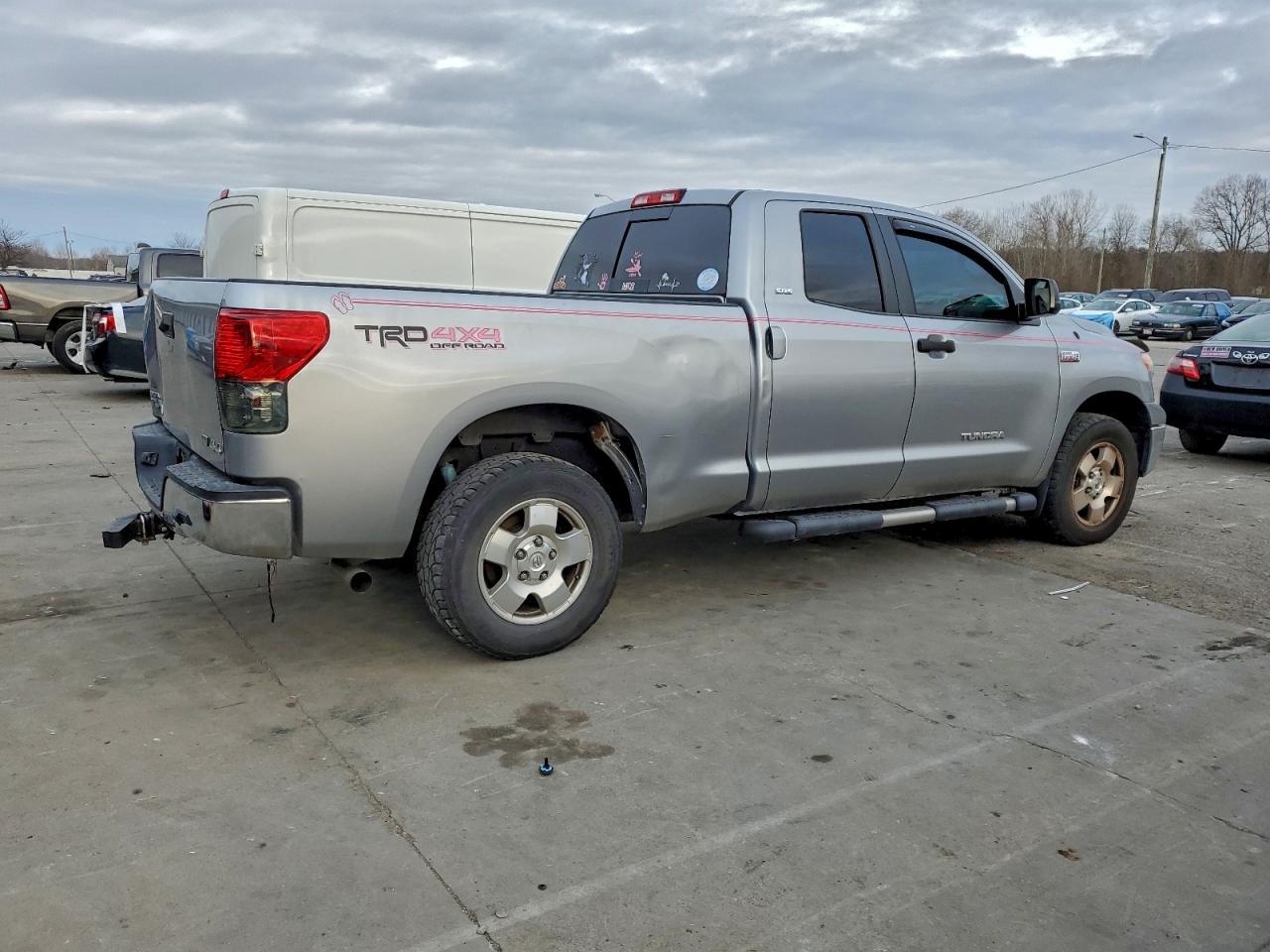 2013 Toyota Tundra Double Cab Sr5 - Фото 3