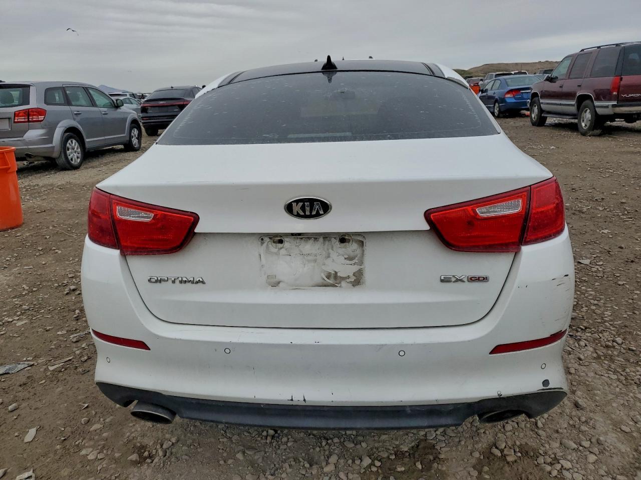 2015 Kia Optima Ex - Фото 6