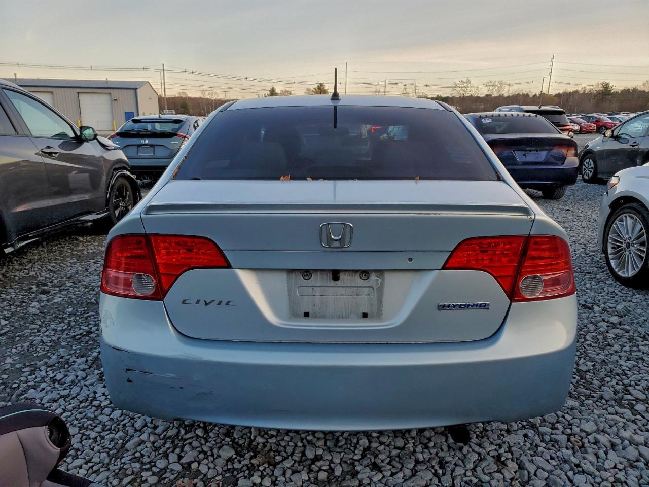 2007 Honda Civic Hybrid - Фото 6