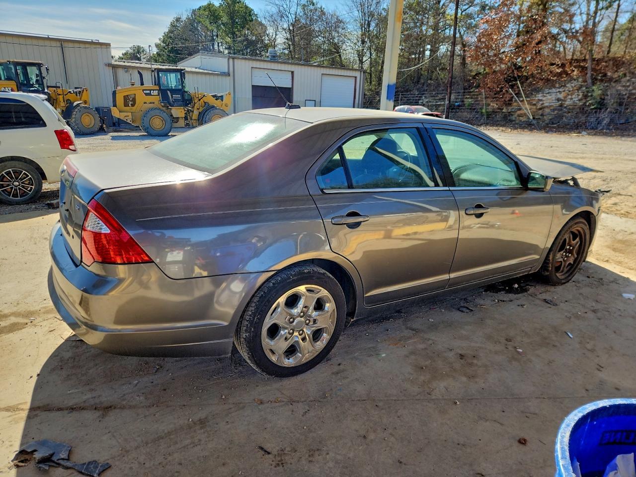 2010 Ford Fusion Se - Image 3