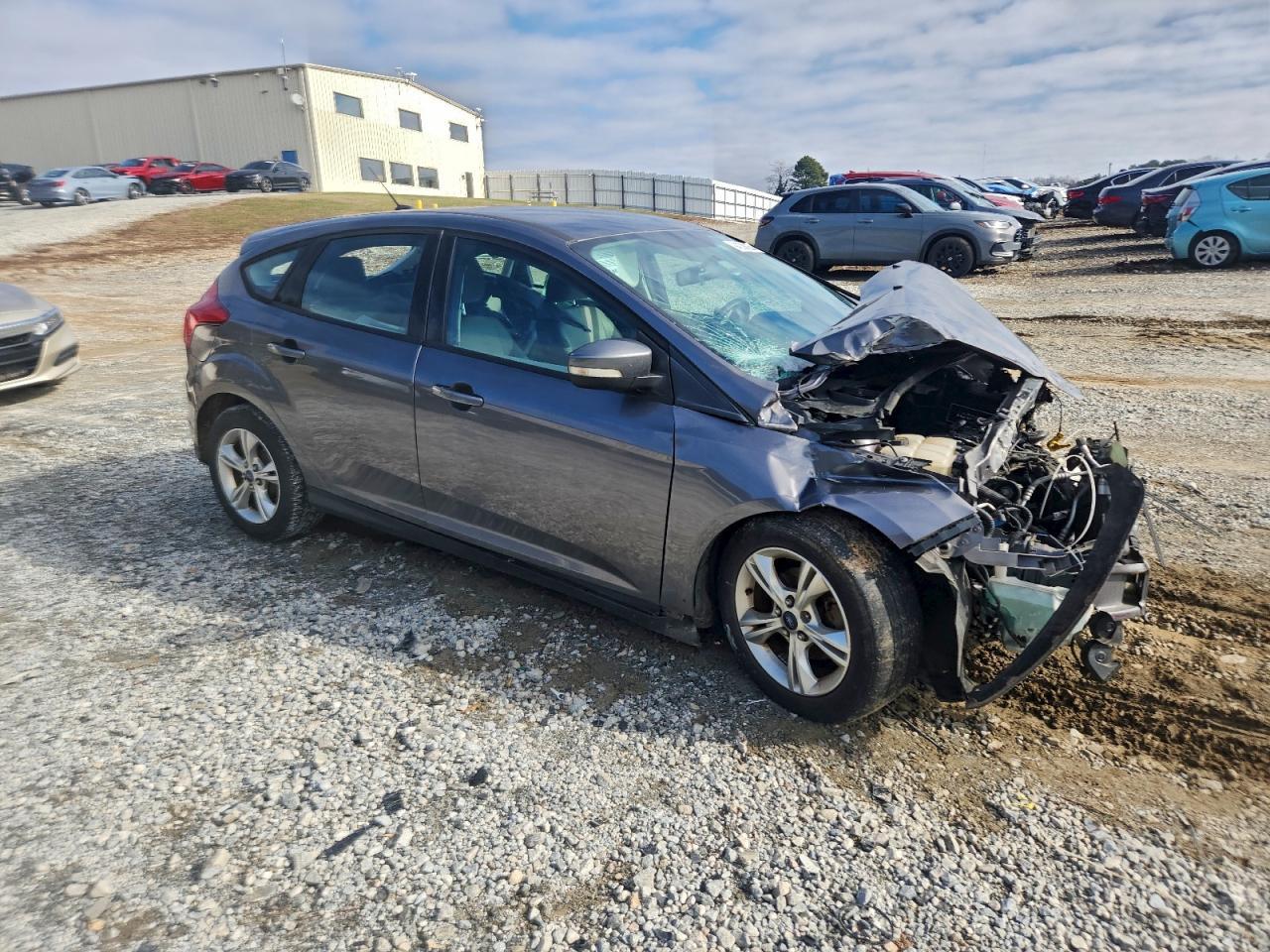 2014 Ford Focus Se - Фото 4