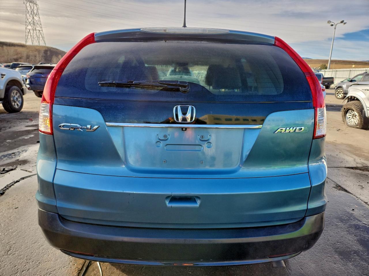 2014 Honda Cr-V Ex - Фото 6