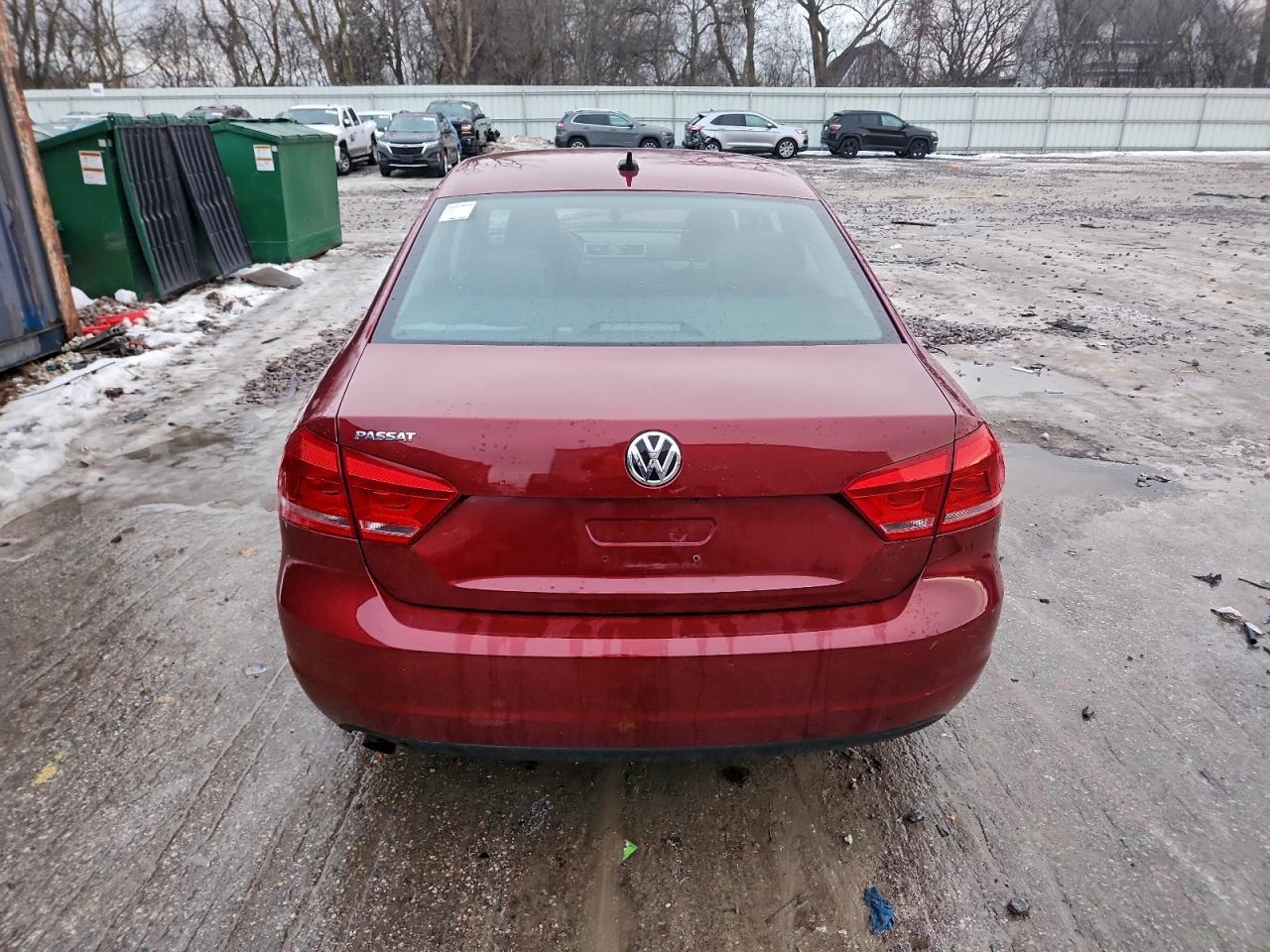 2015 Volkswagen Passat S - Image 6