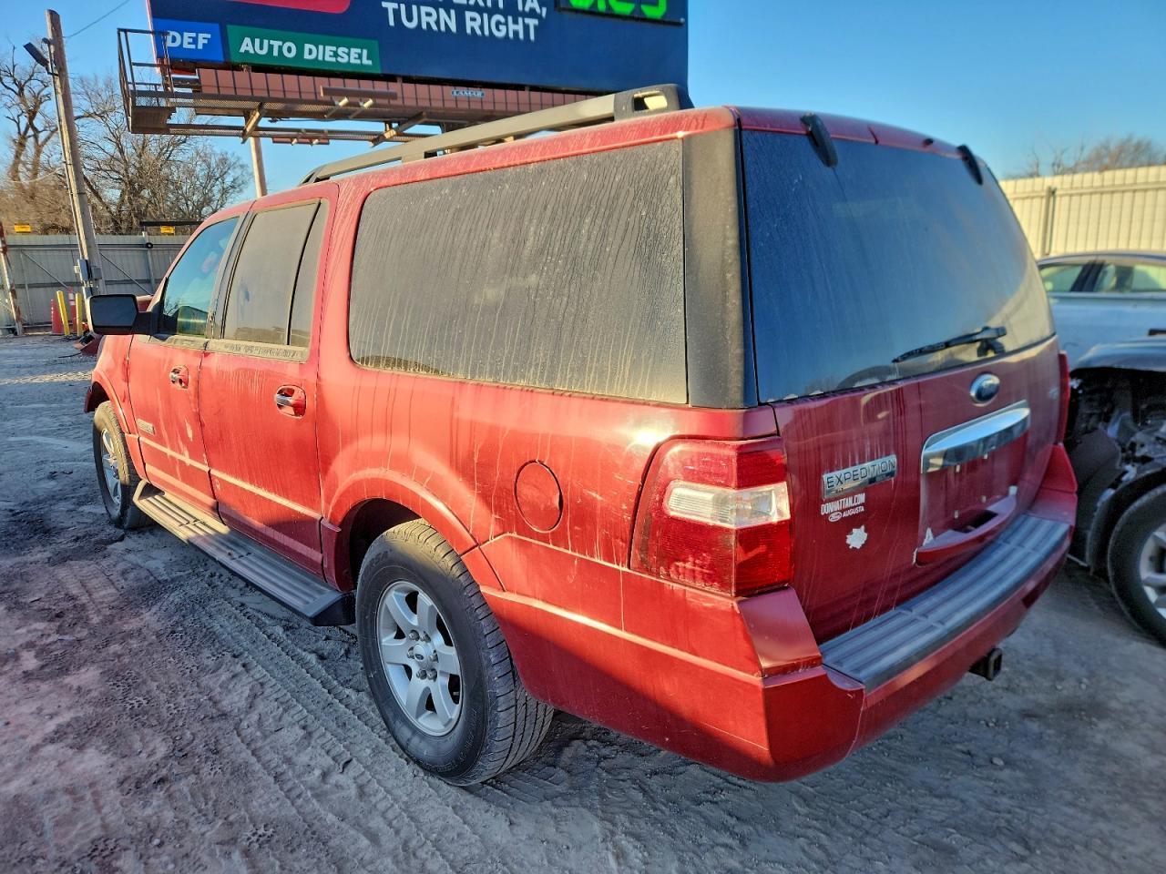 2008 Ford Expedition Xlt - Фото 2