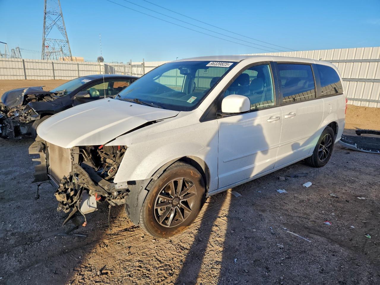 2016 Dodge Grand Caravan Sxt