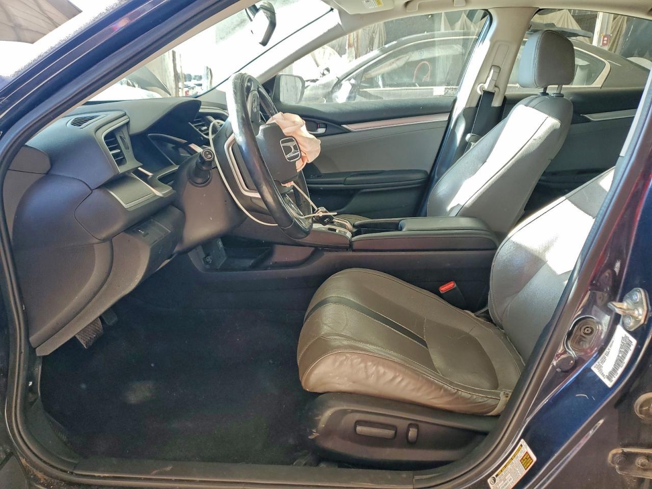 2017 Honda Civic Exl - Фото 7