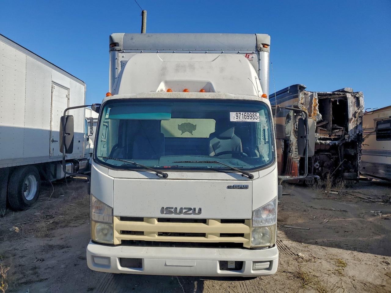 2014 Isuzu Npr Hd Box Truck - Фото 5