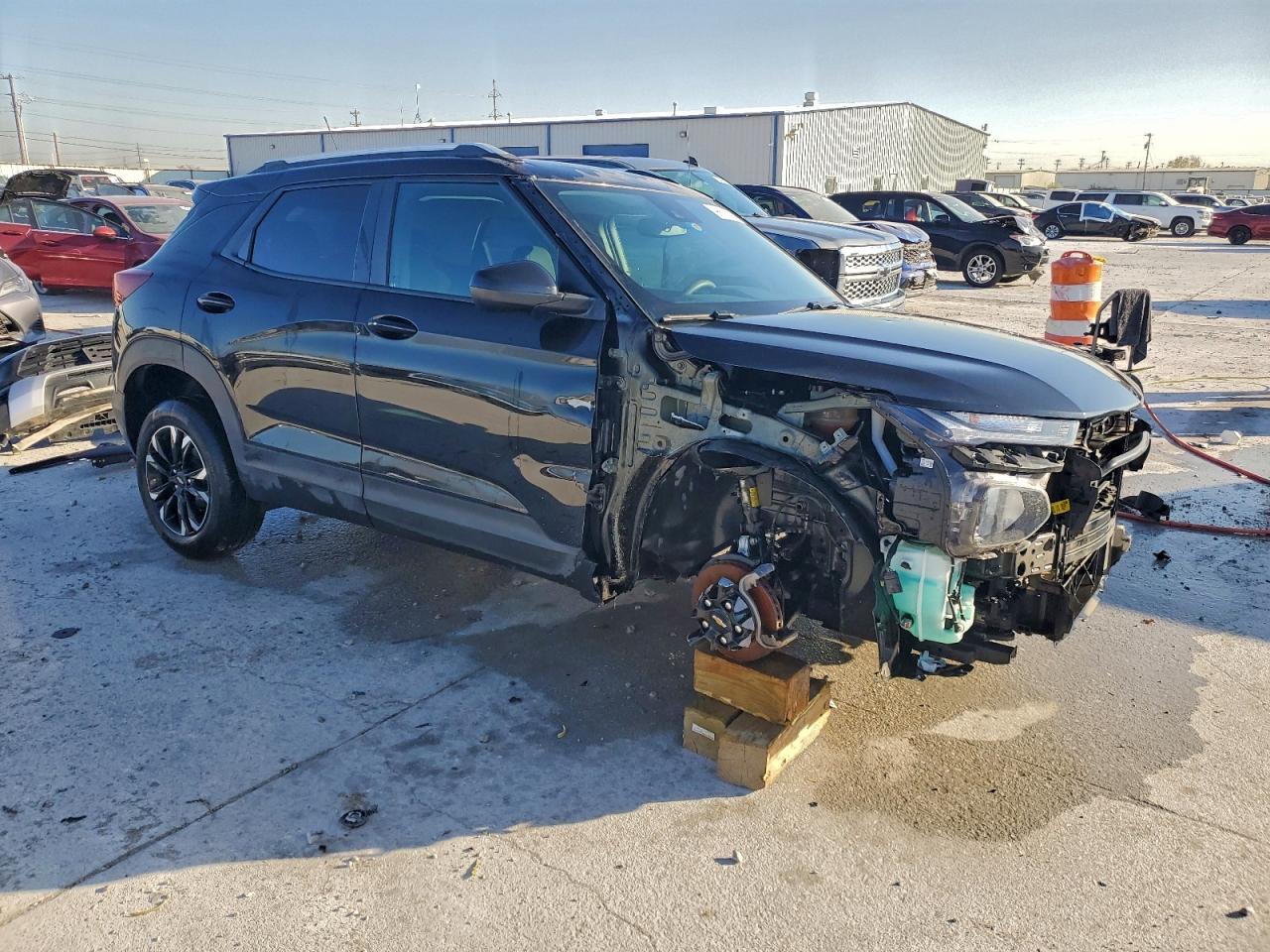 2023 Chevrolet Trailblazer Lt - Фото 4