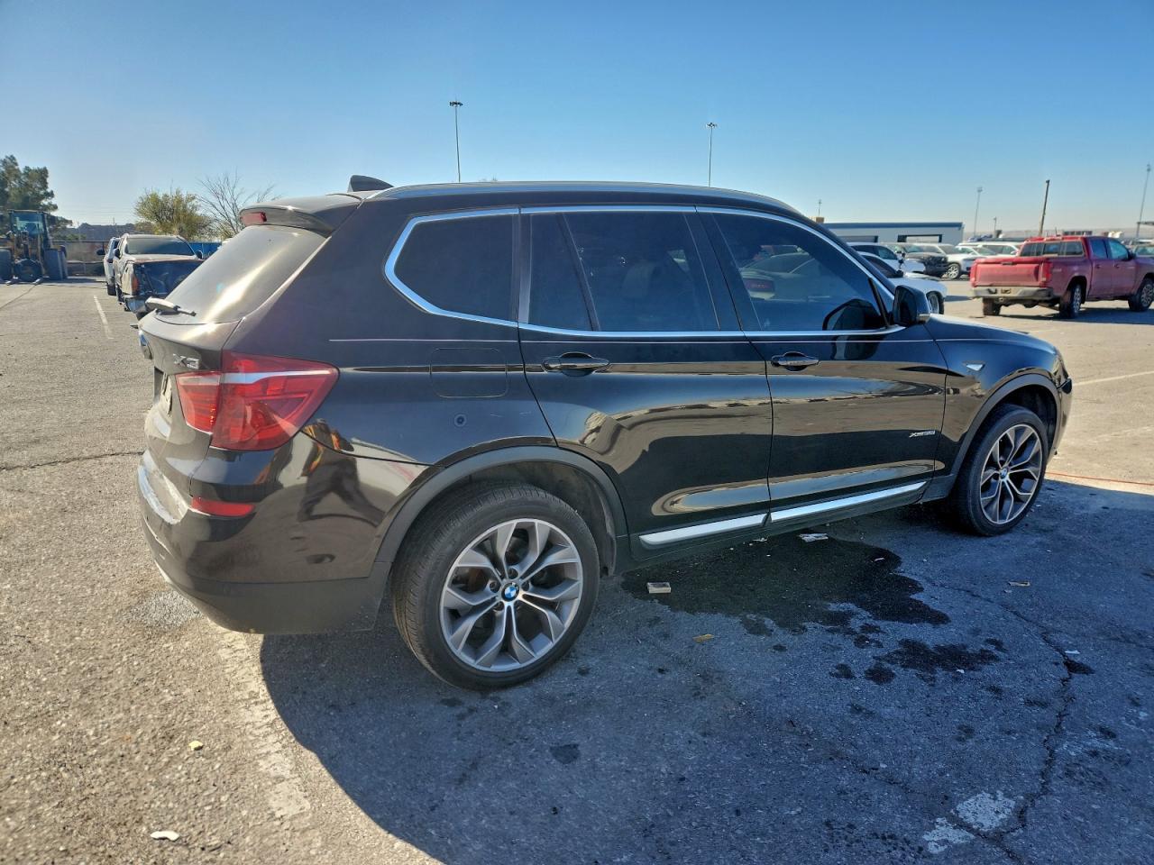 2015 BMW X3 xDrive35I - Фото 3