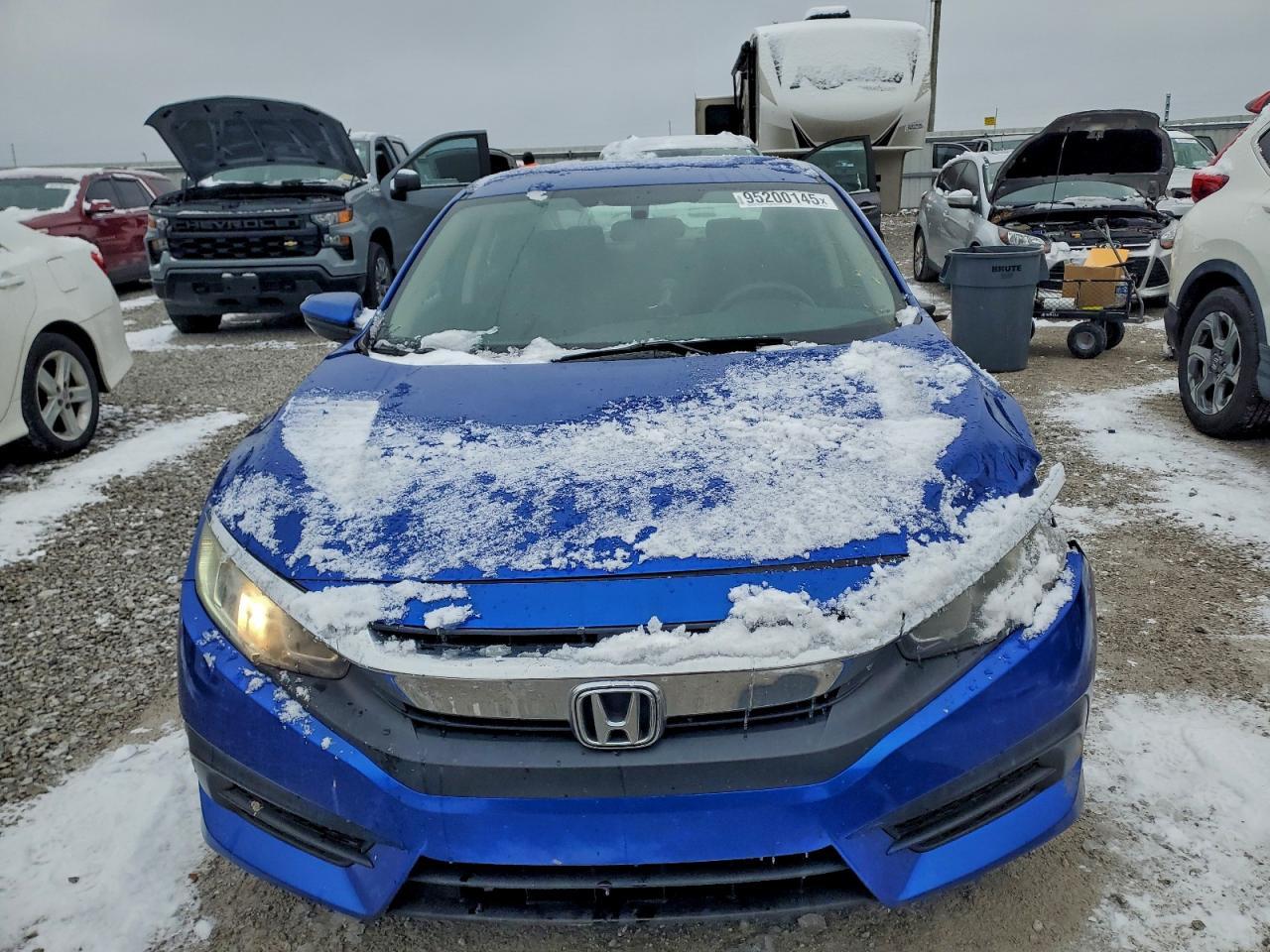 2017 Honda Civic Lx - Фото 5