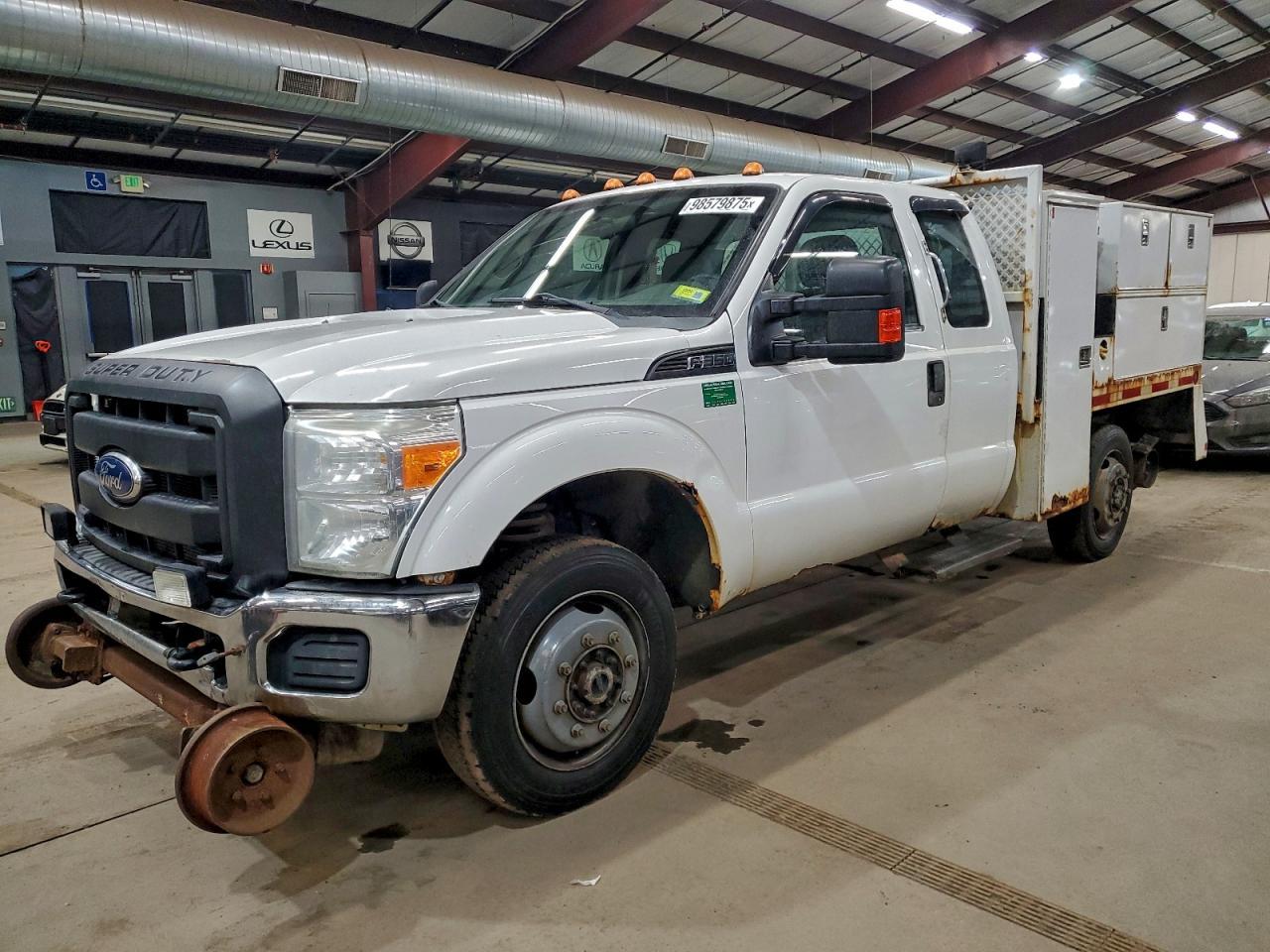 2011 Ford F350 Super Duty