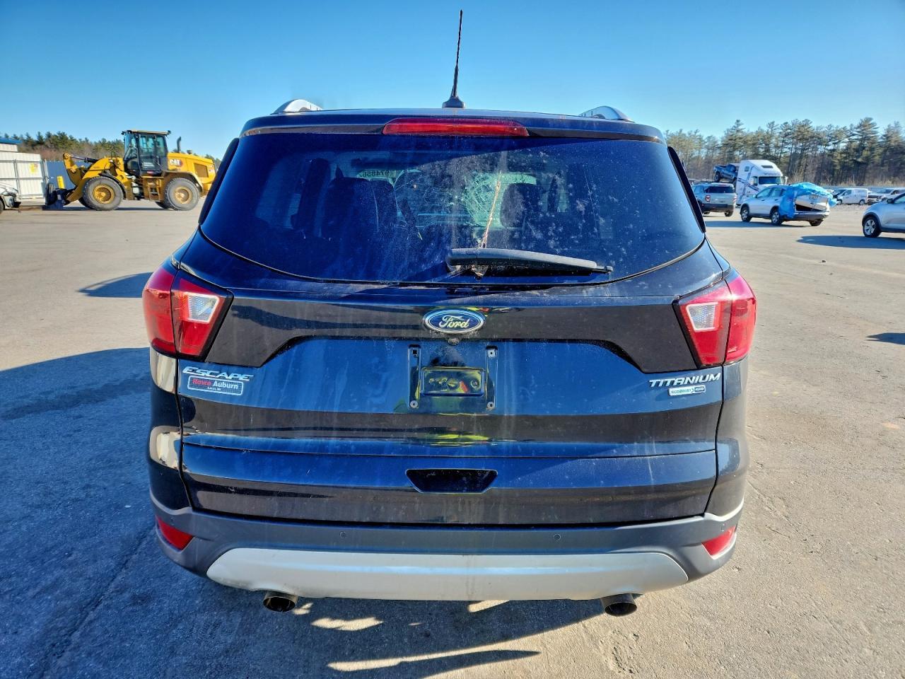 2019 Ford Escape Titanium - Фото 6