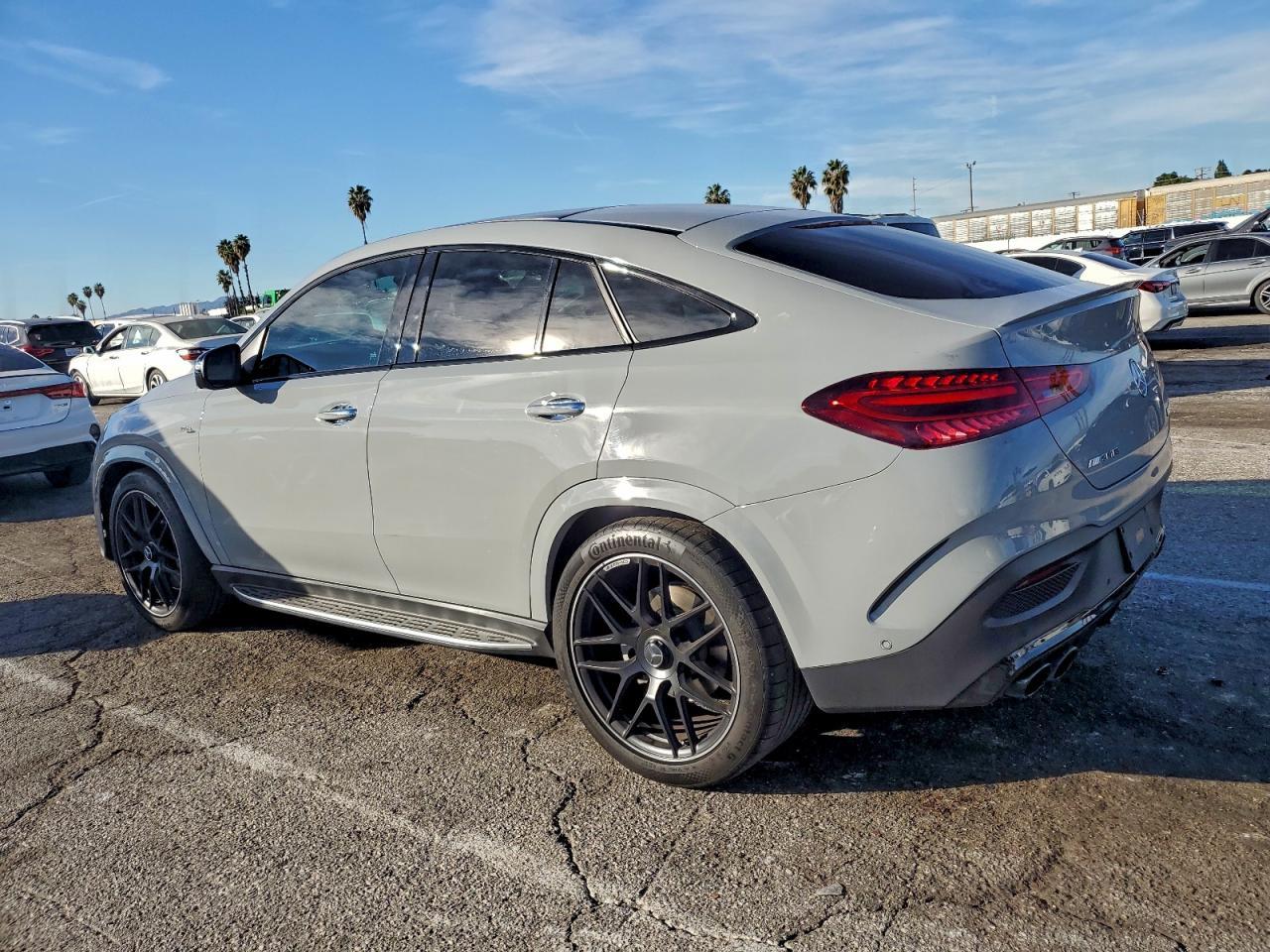 2025 Mercedes-Benz Gle Coupe Amg 53 4Matic - Фото 2
