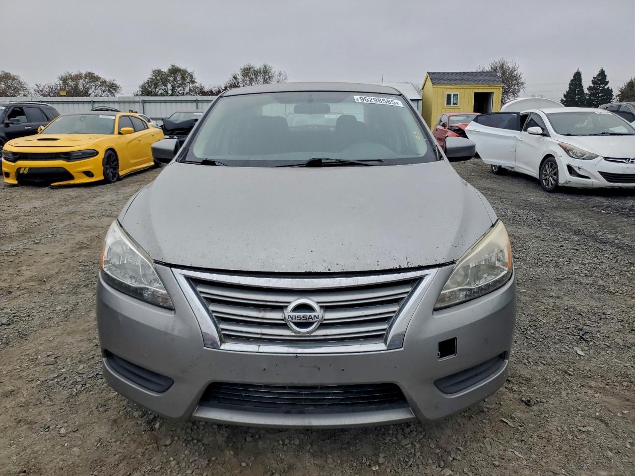 2014 Nissan Sentra S - Фото 5