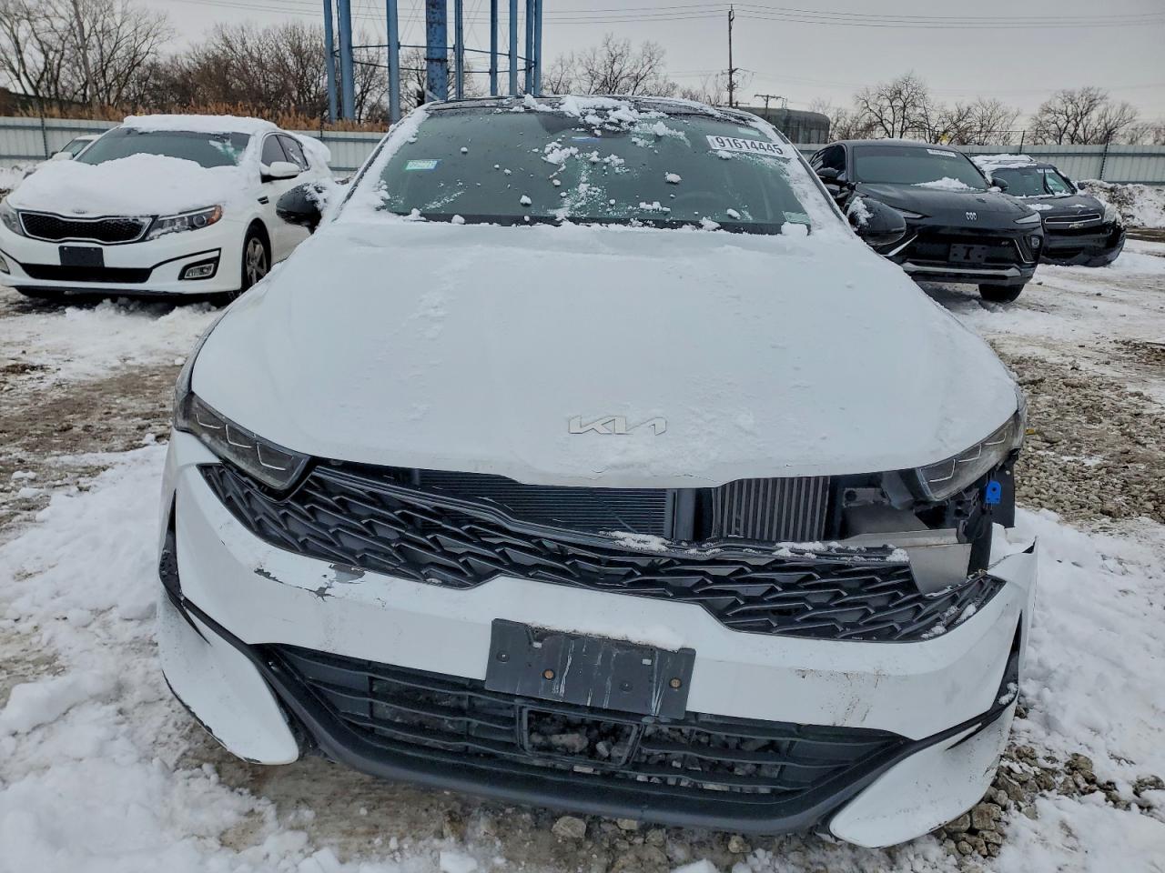 2022 Kia K5 Gt Line - Фото 5