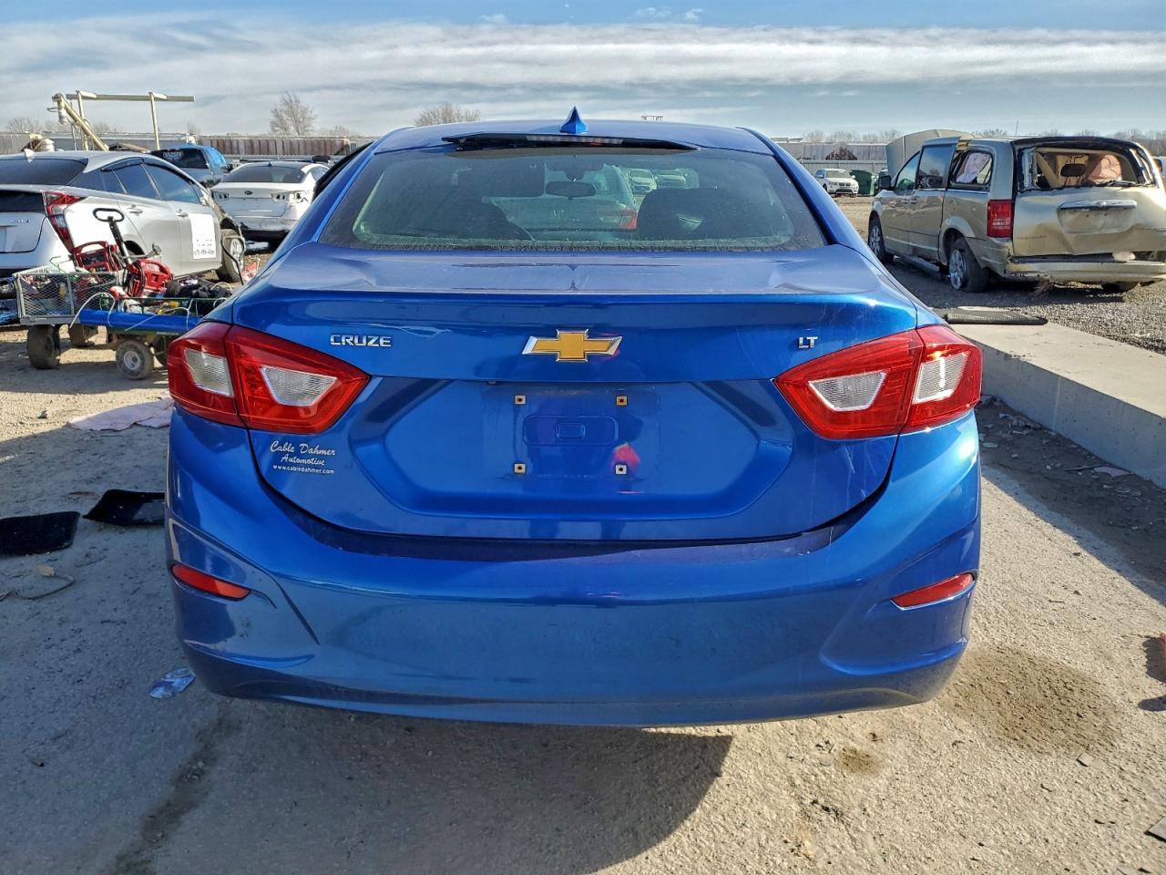 2016 Chevrolet Cruze Lt - Image 6