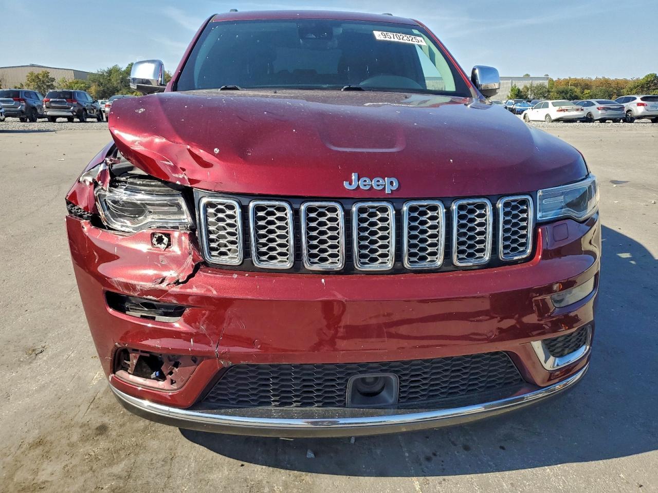 2017 Jeep Grand Cherokee Summit - Фото 5