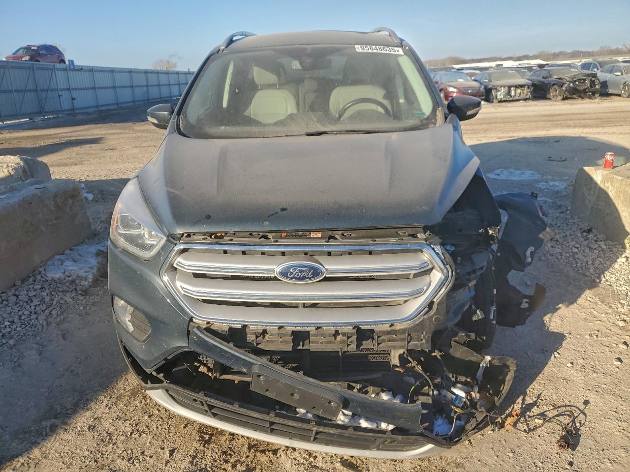 2019 Ford Escape Titanium - Фото 5