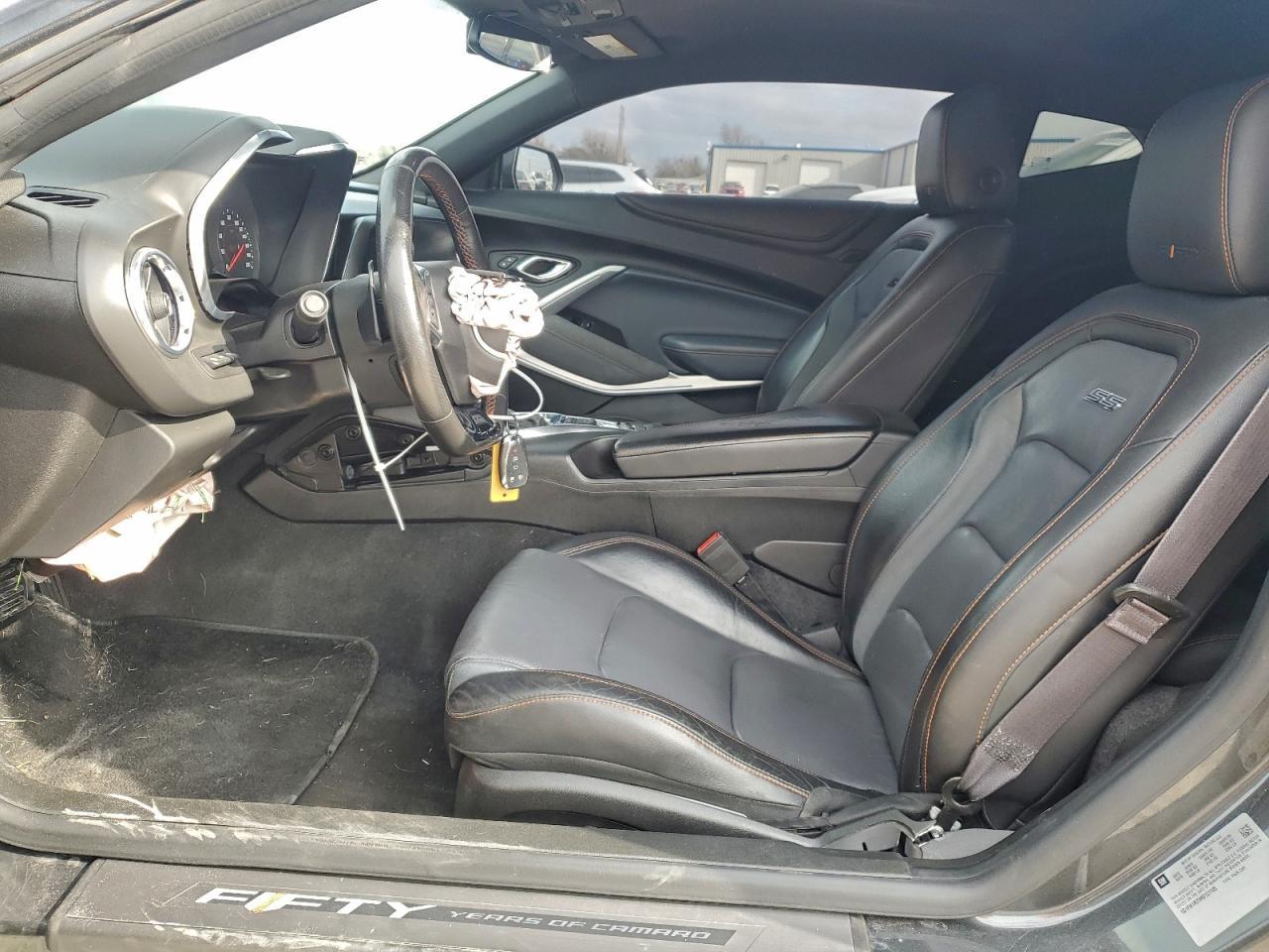 2017 Chevrolet Camaro Ss - Фото 7