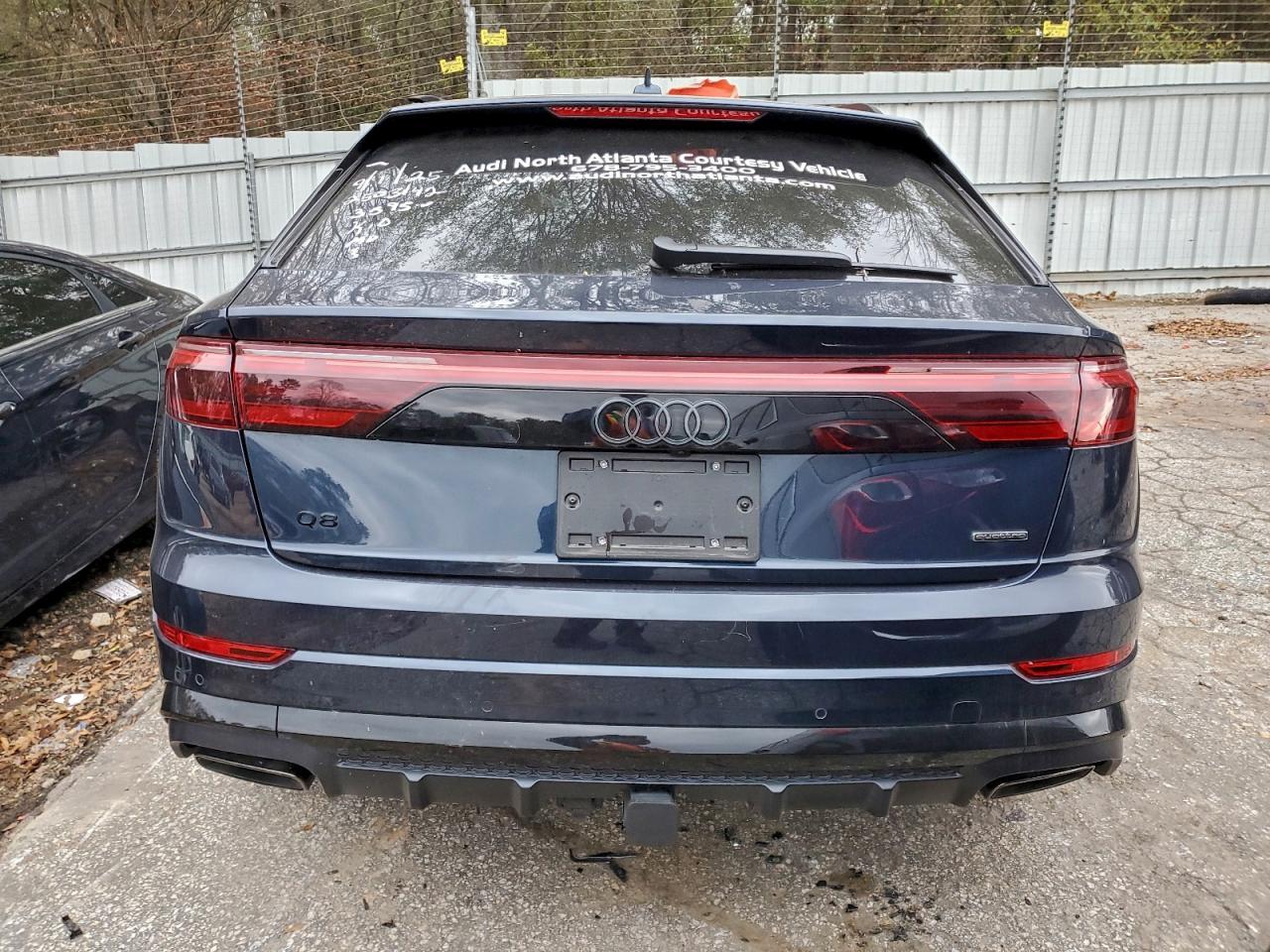 2025 Audi Q8 Premium Plus S-Line - Фото 6