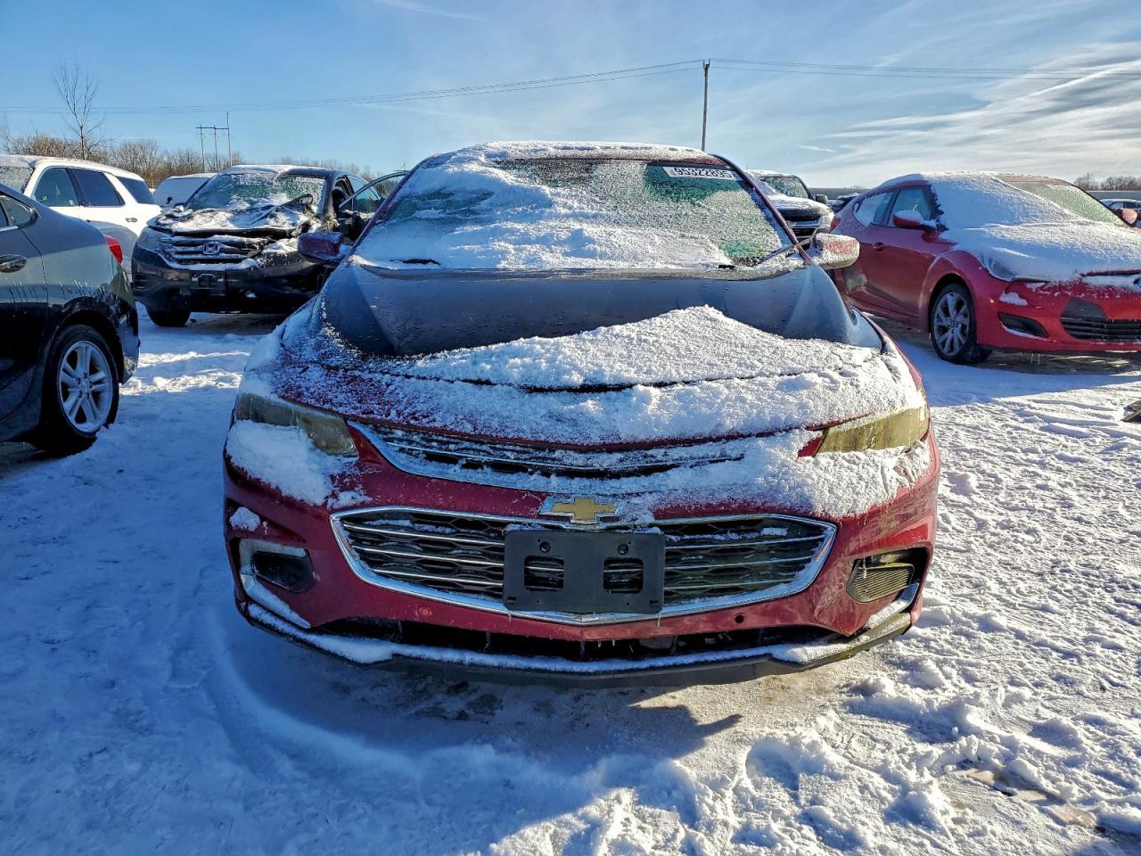 2018 Chevrolet Malibu Lt - Фото 5