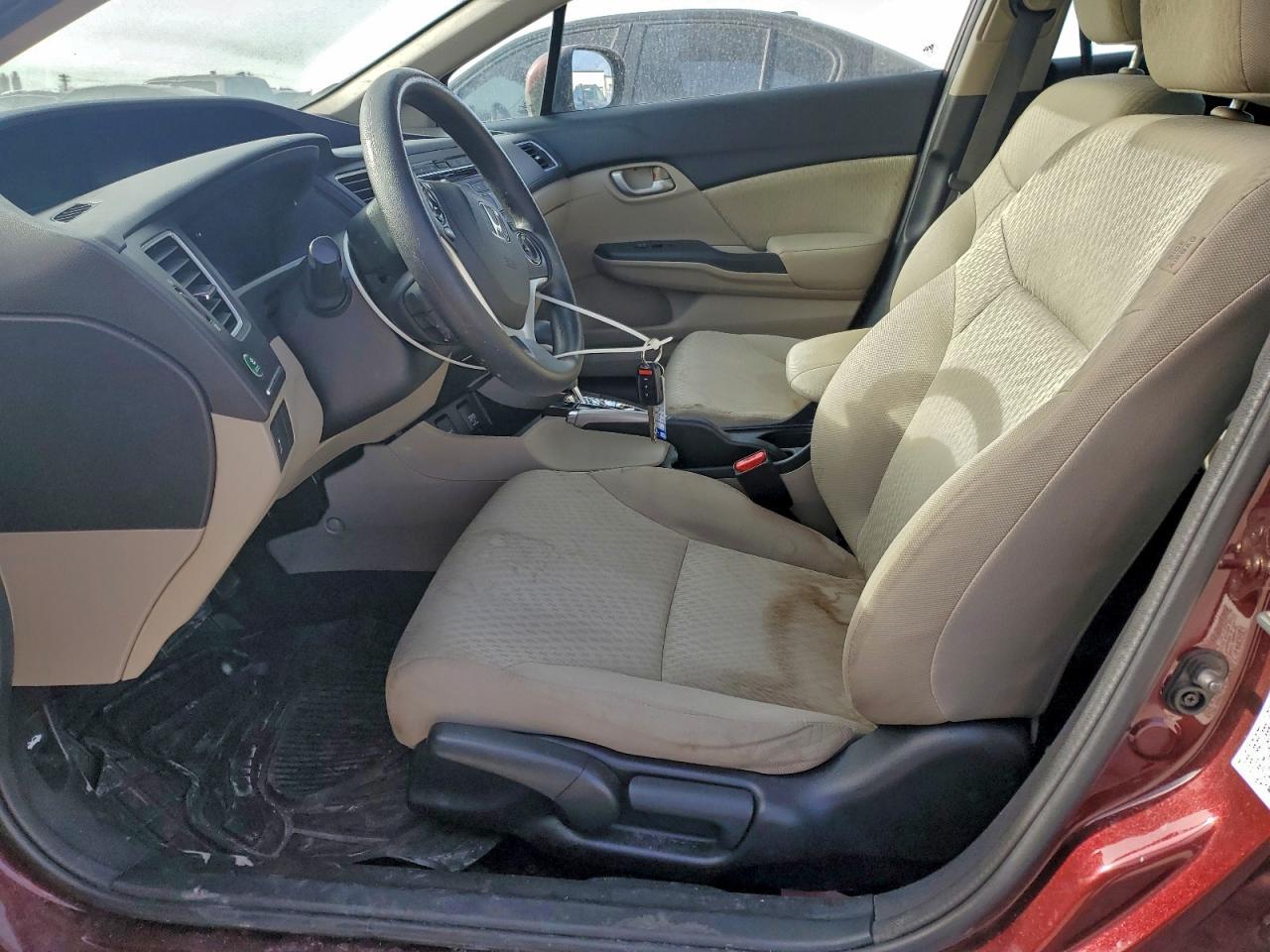 2015 Honda Civic Lx - Фото 7