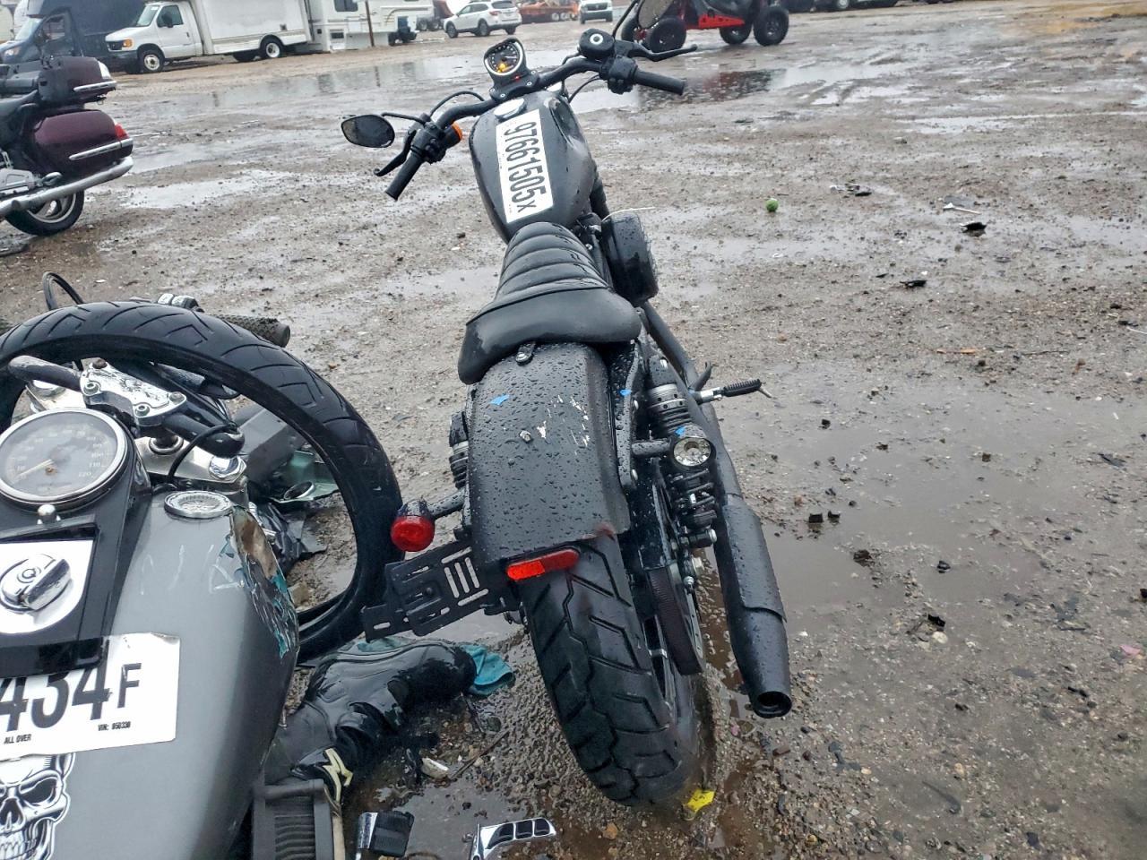 2022 Harley-Davidson Xl883 N - Фото 4