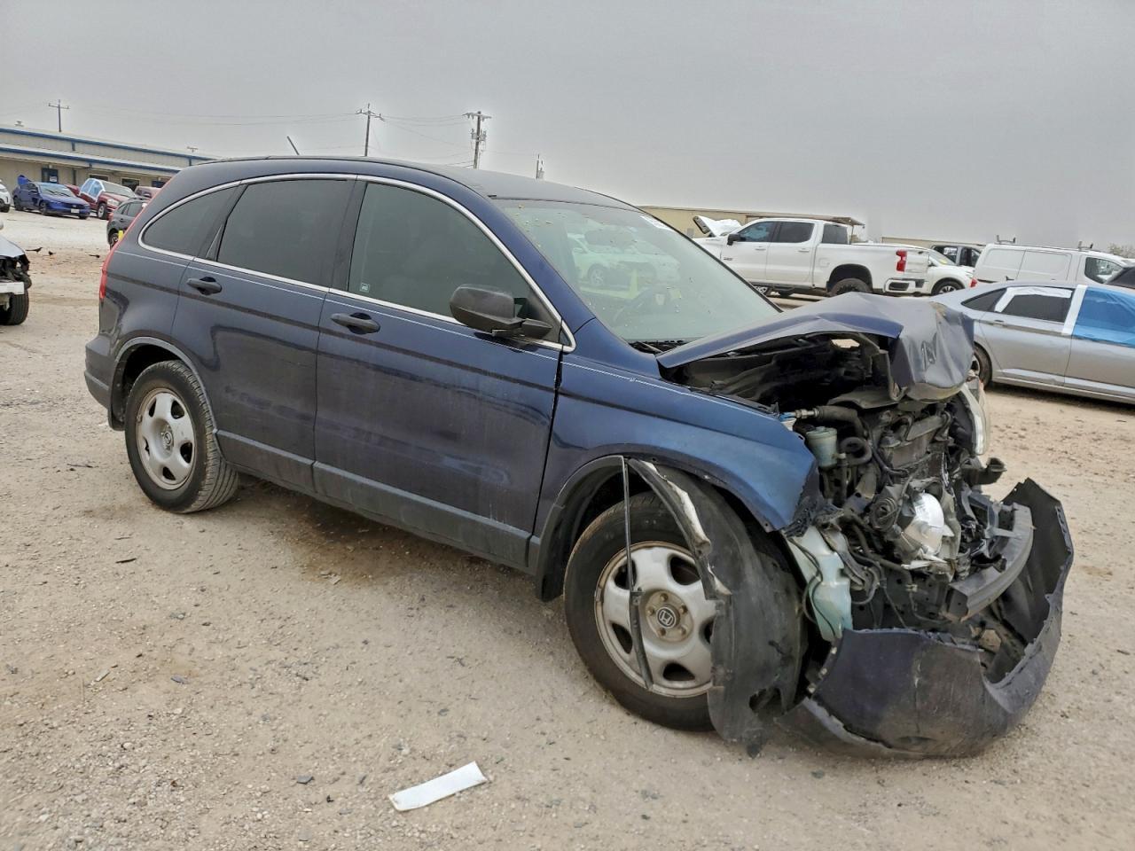 2010 Honda Cr-V Lx - Фото 4