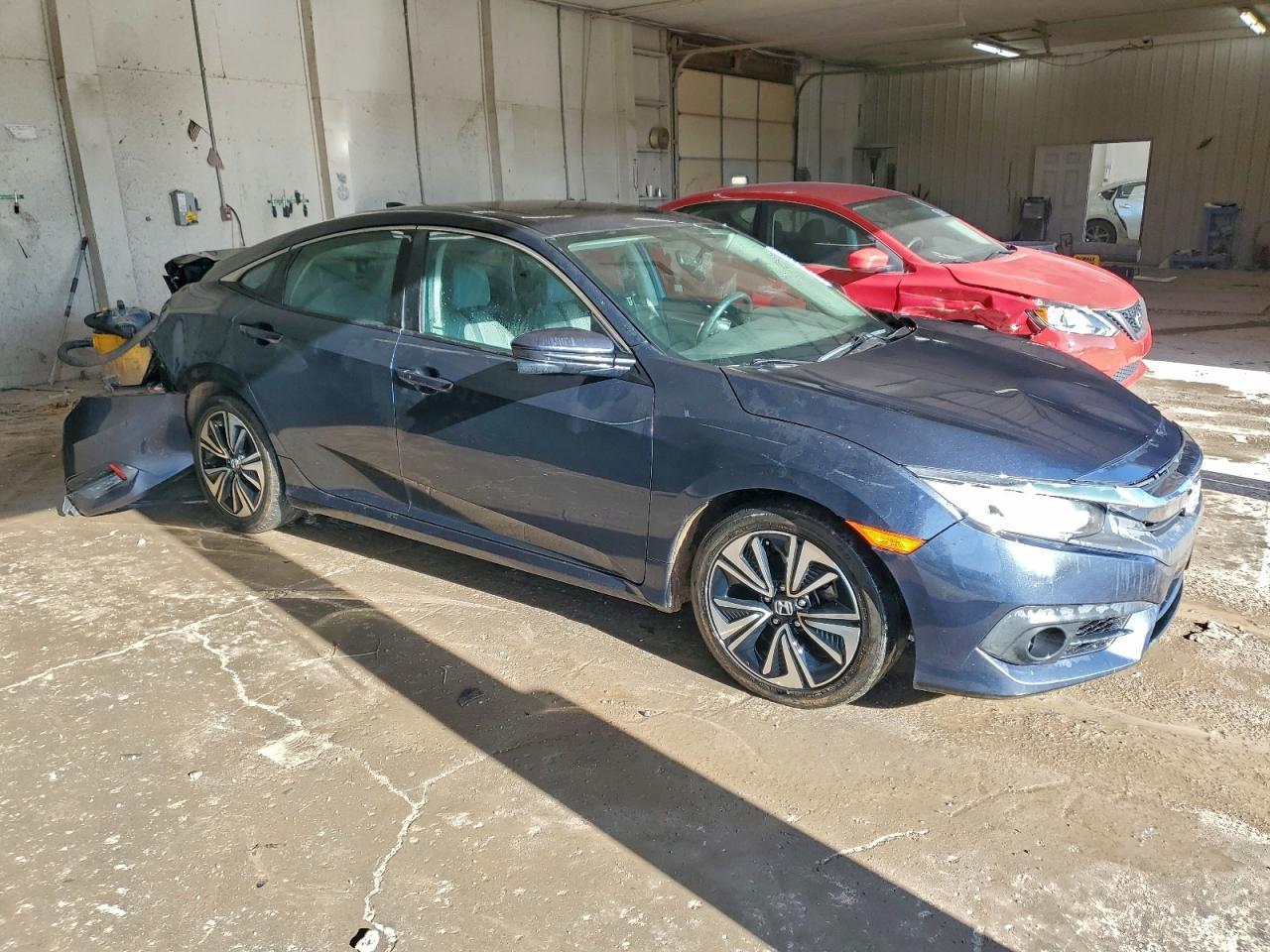 2017 Honda Civic Exl - Фото 4
