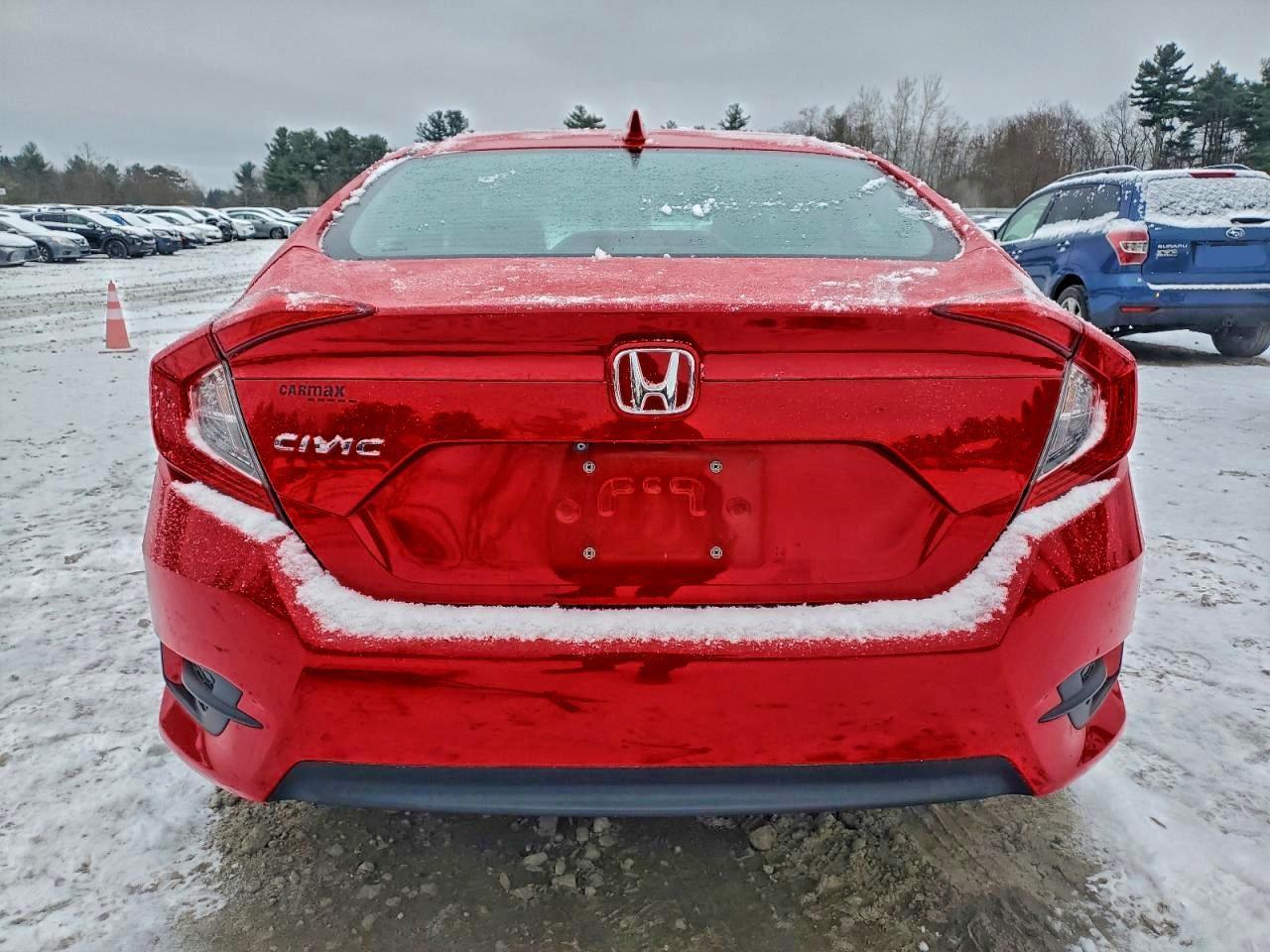 2018 Honda Civic Ex - Фото 6