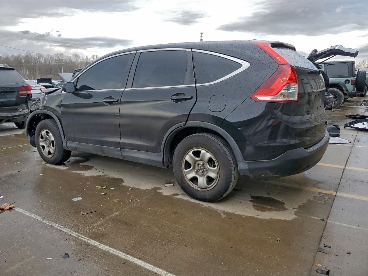 2014 Honda Cr-V Lx - Фото 2