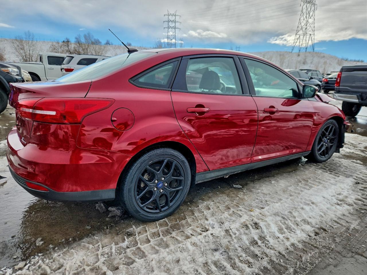 2016 Ford Focus Se - Image 3