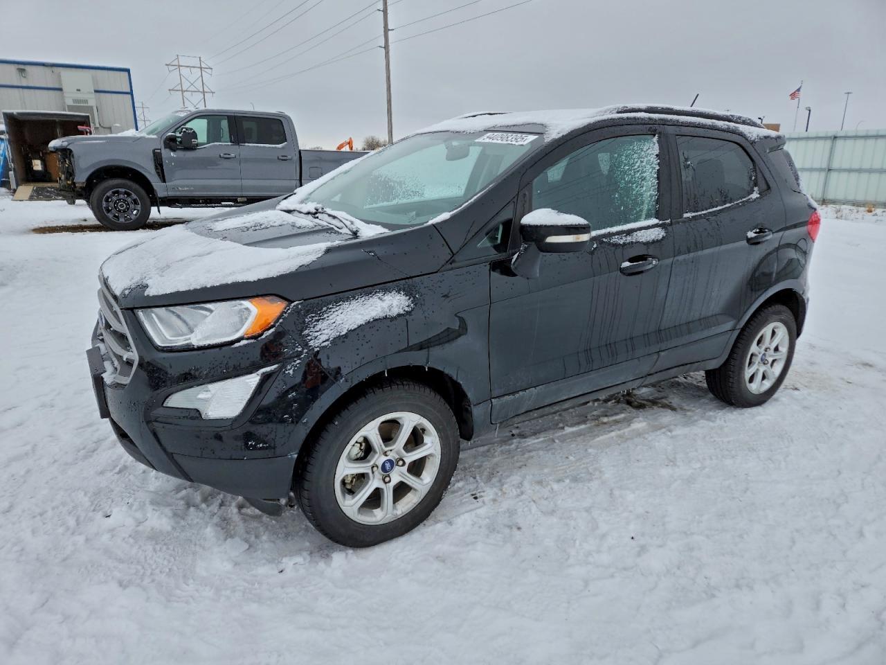 2021 Ford Ecosport Se