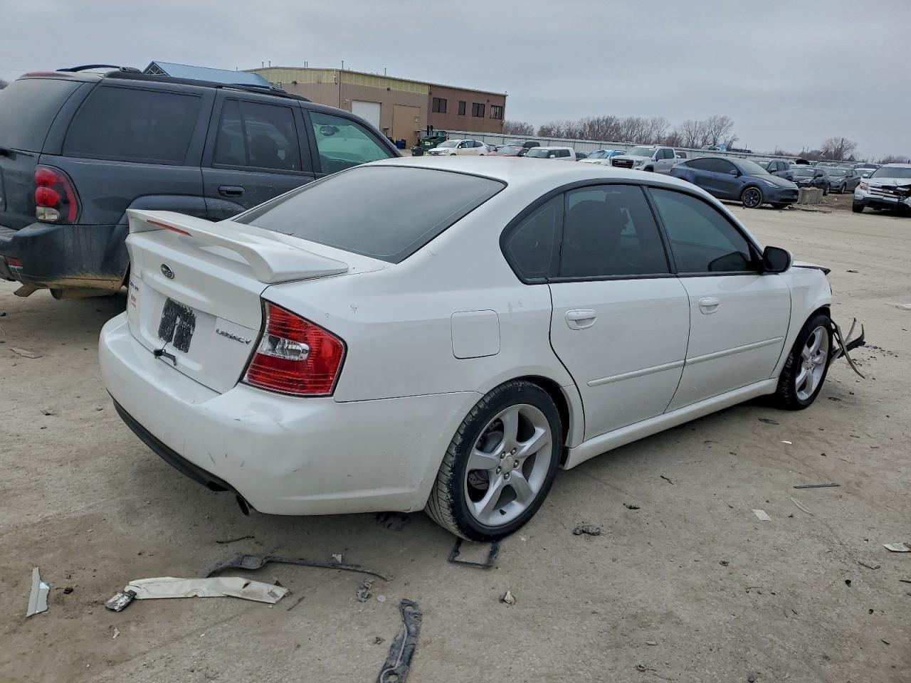 2007 Subaru Legacy 2.5I - Фото 3