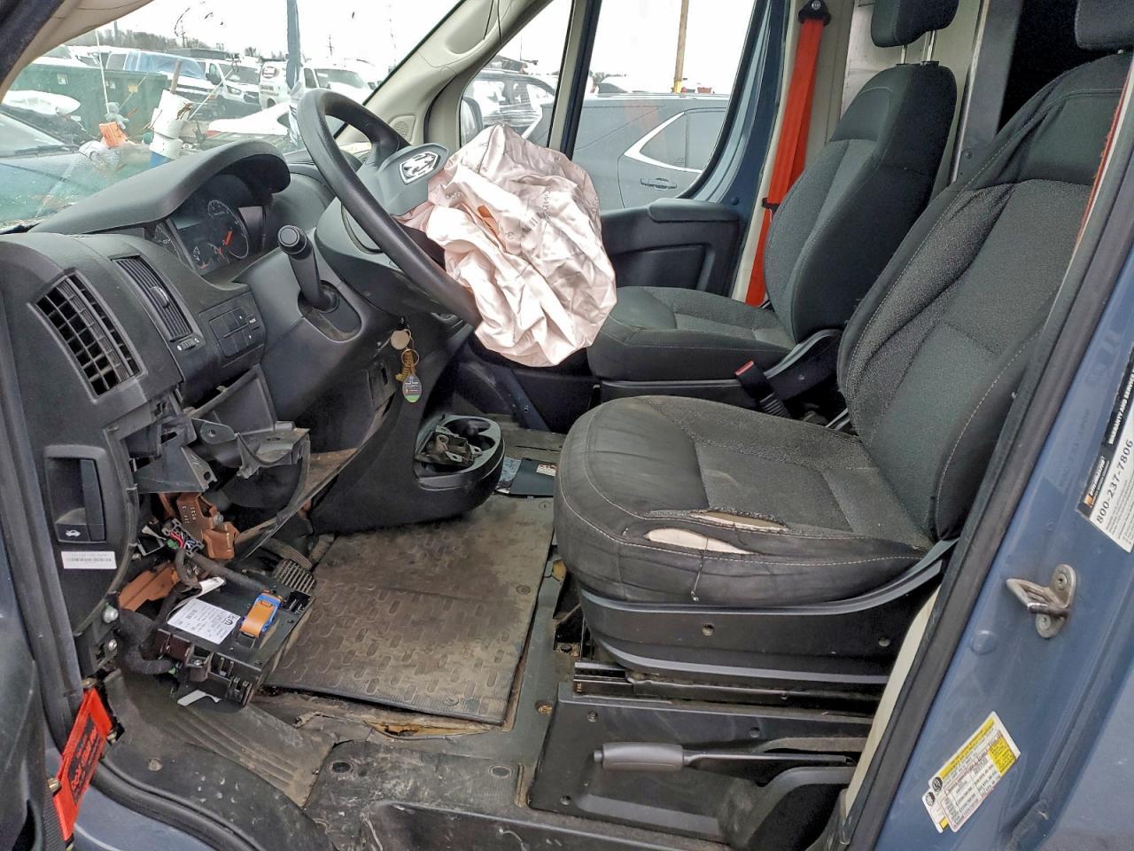 2020 Ram Promaster 3500 Delivery Van - Image 7